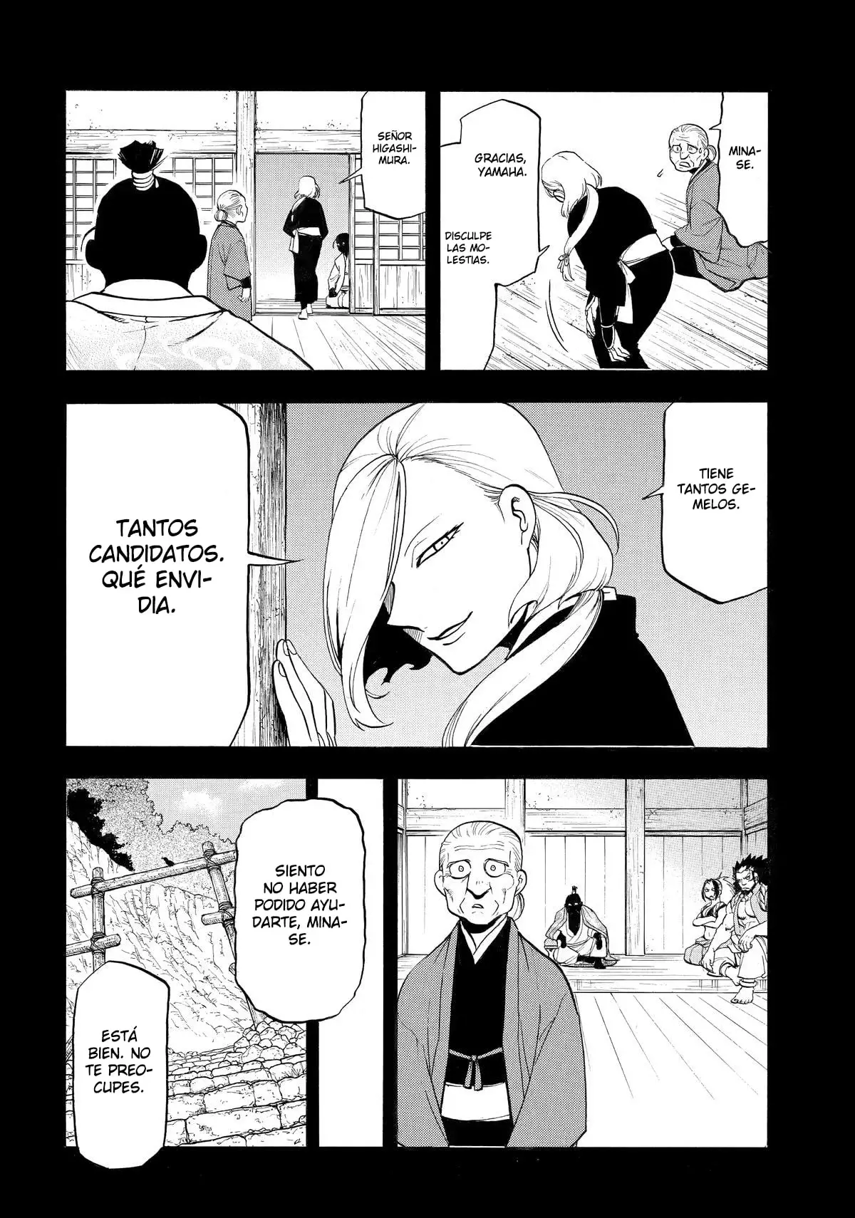 Read Tsugai - Daemons of the Shadow Realm ES Manga Online