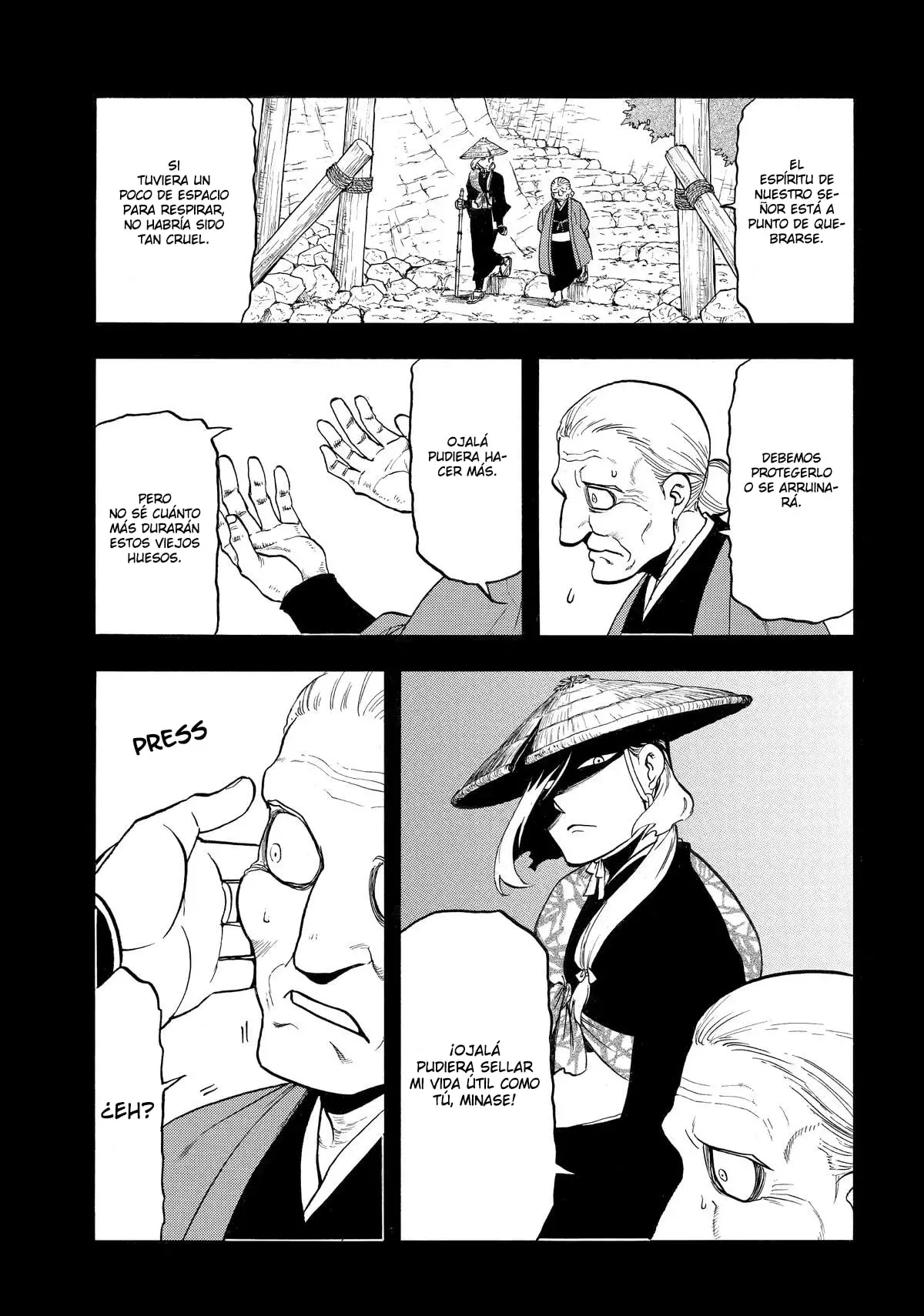 Read Tsugai - Daemons of the Shadow Realm ES Manga Online