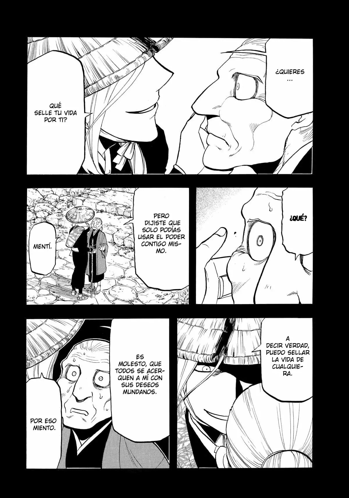 Read Tsugai - Daemons of the Shadow Realm ES Manga Online