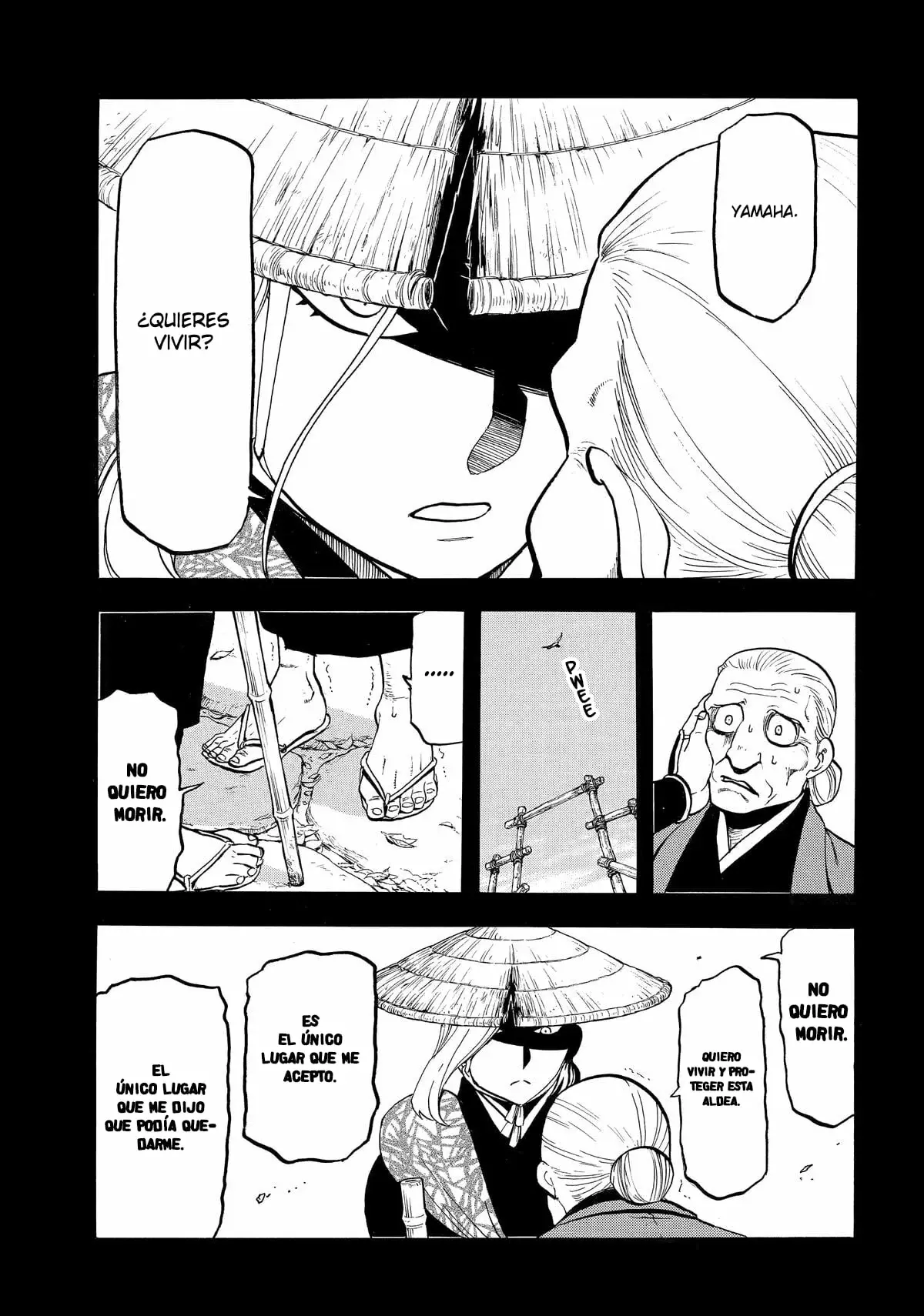 Read Tsugai - Daemons of the Shadow Realm ES Manga Online