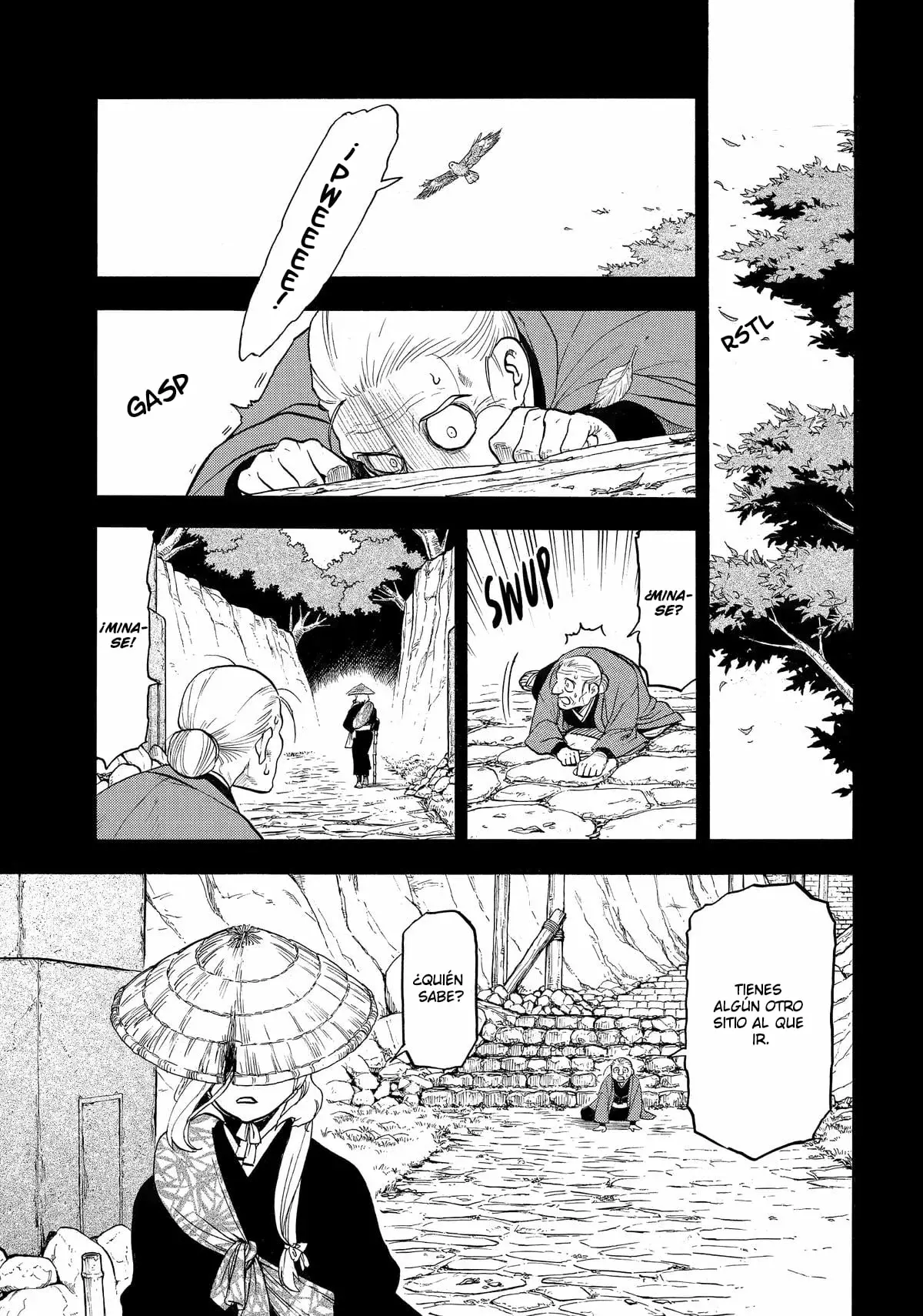 Read Tsugai - Daemons of the Shadow Realm ES Manga Online