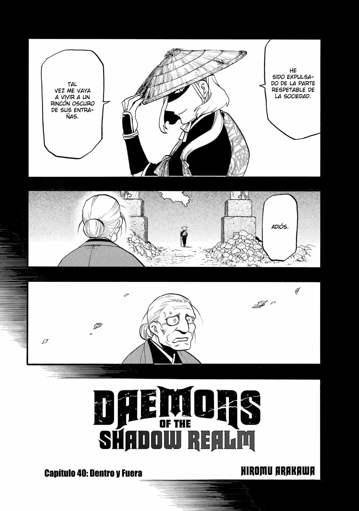 Read Tsugai - Daemons of the Shadow Realm ES Manga Online