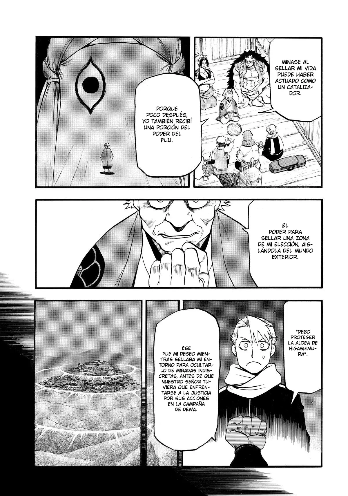 Read Tsugai - Daemons of the Shadow Realm ES Manga Online