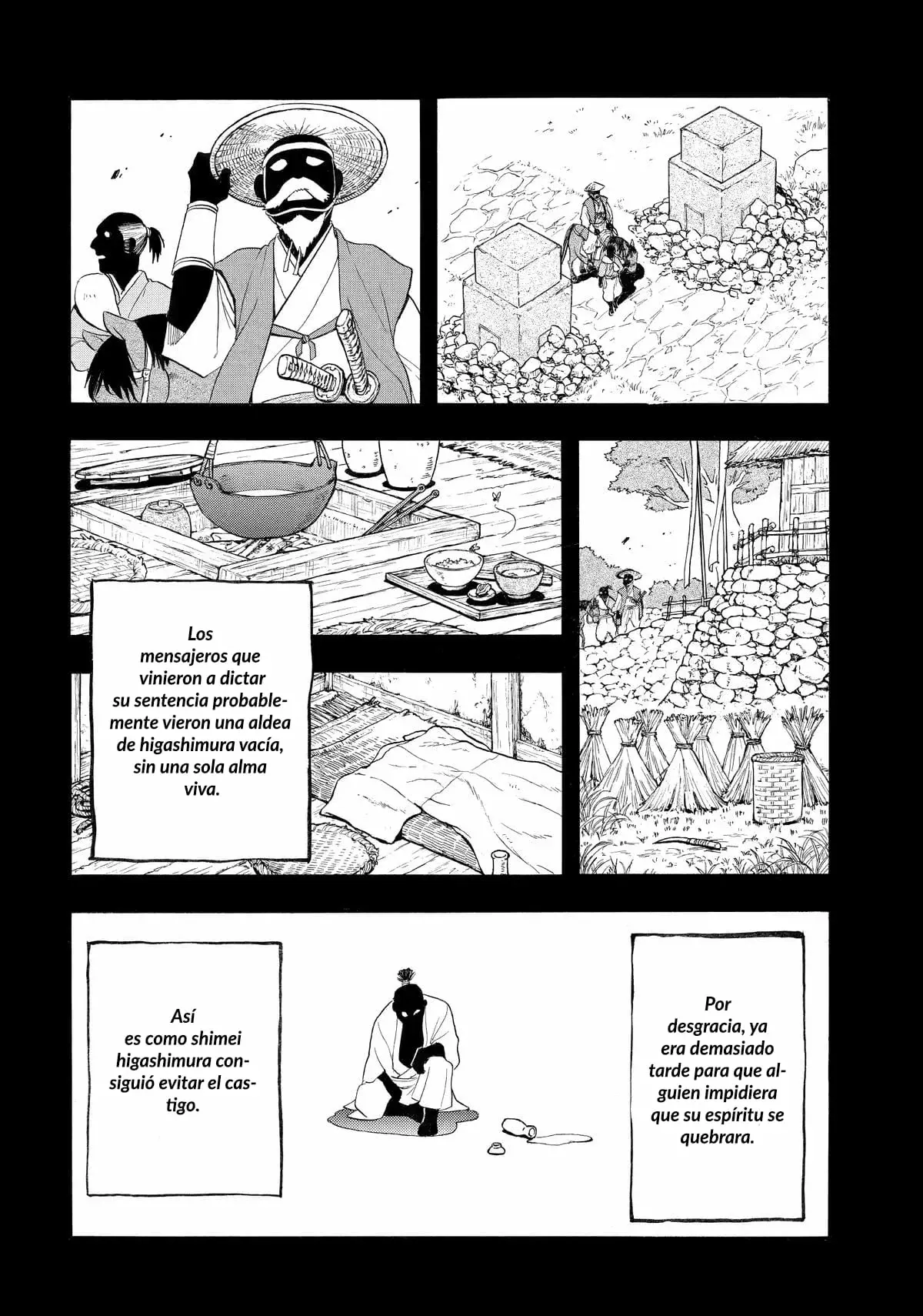 Read Tsugai - Daemons of the Shadow Realm ES Manga Online