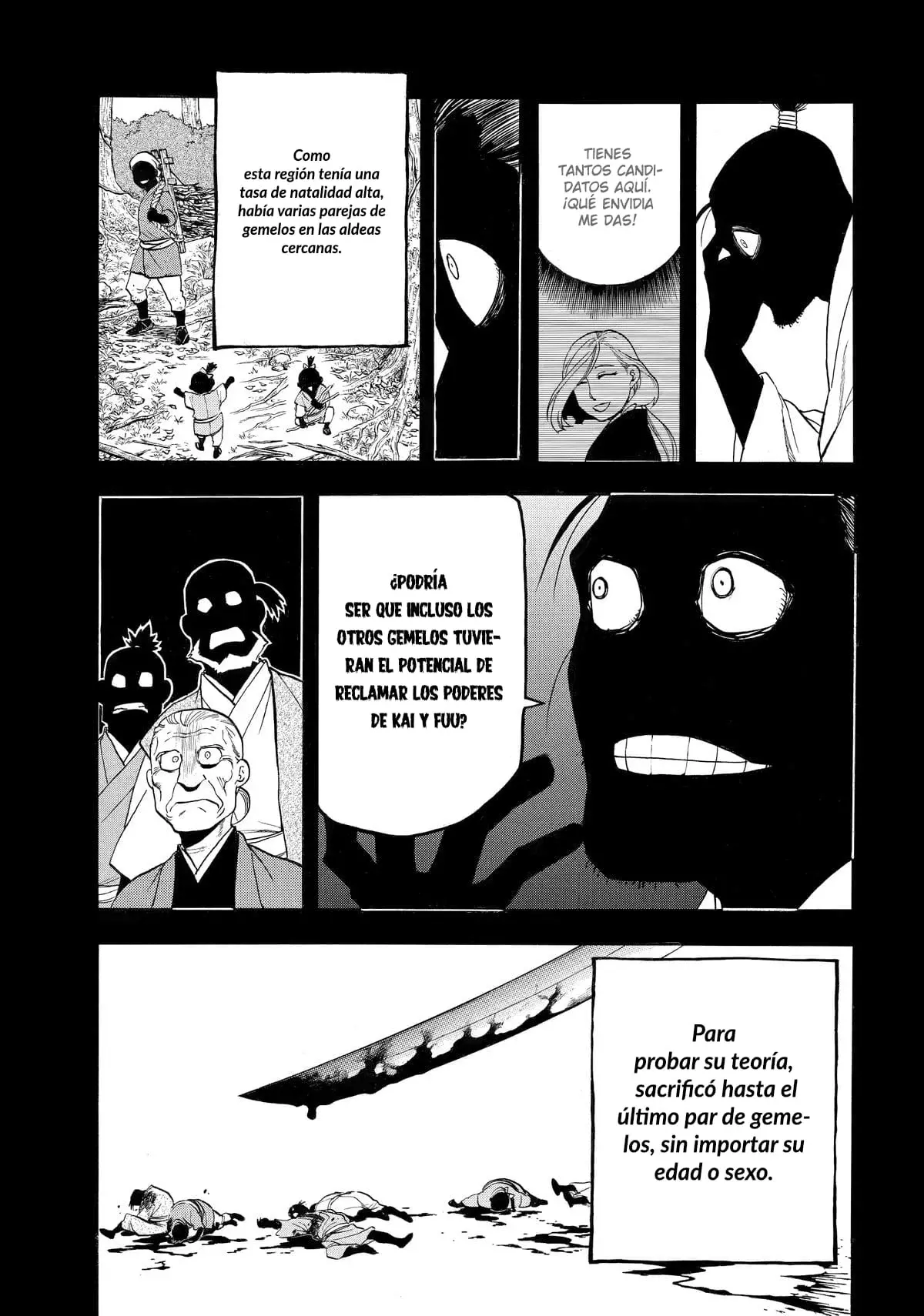 Read Tsugai - Daemons of the Shadow Realm ES Manga Online