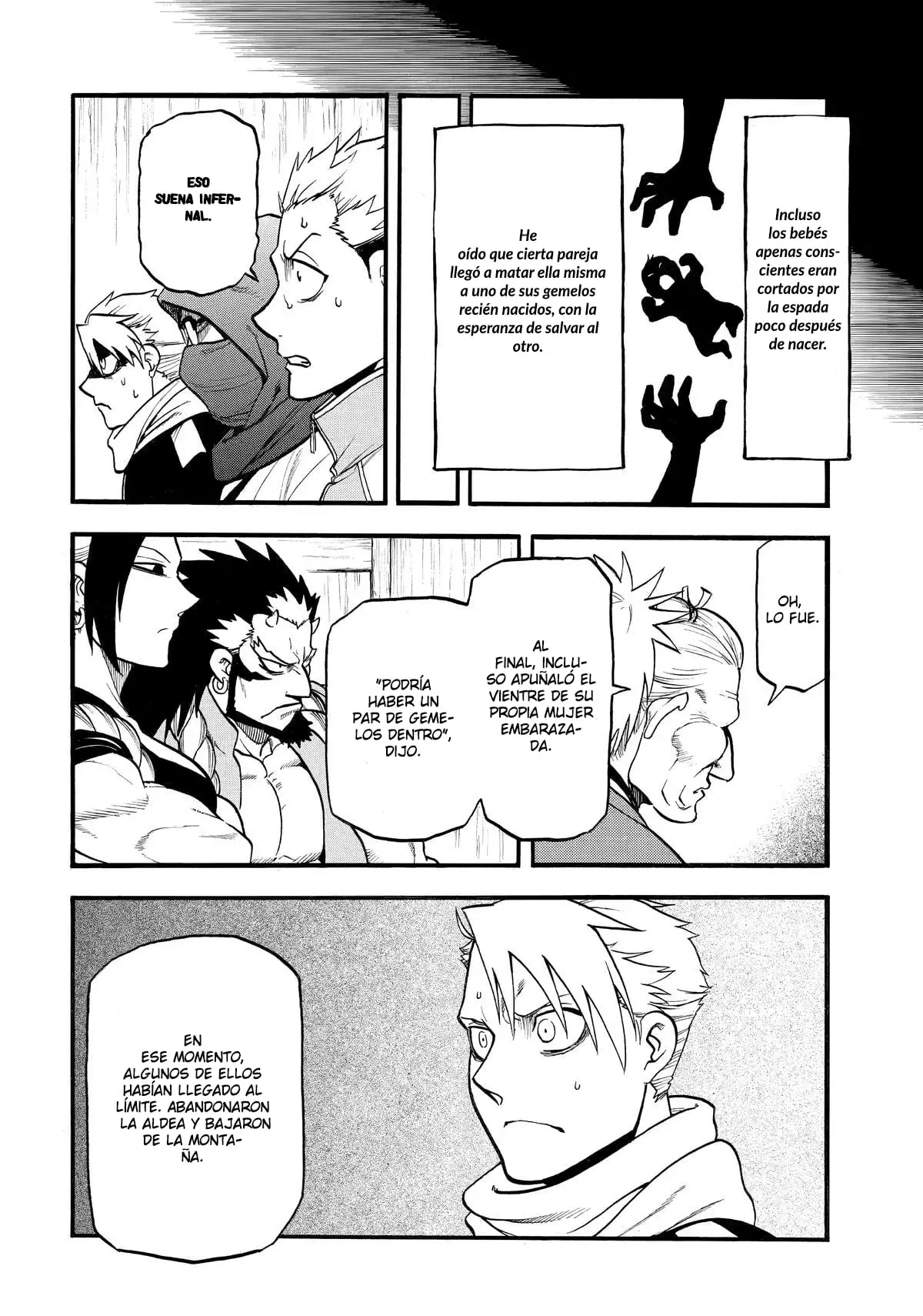 Read Tsugai - Daemons of the Shadow Realm ES Manga Online
