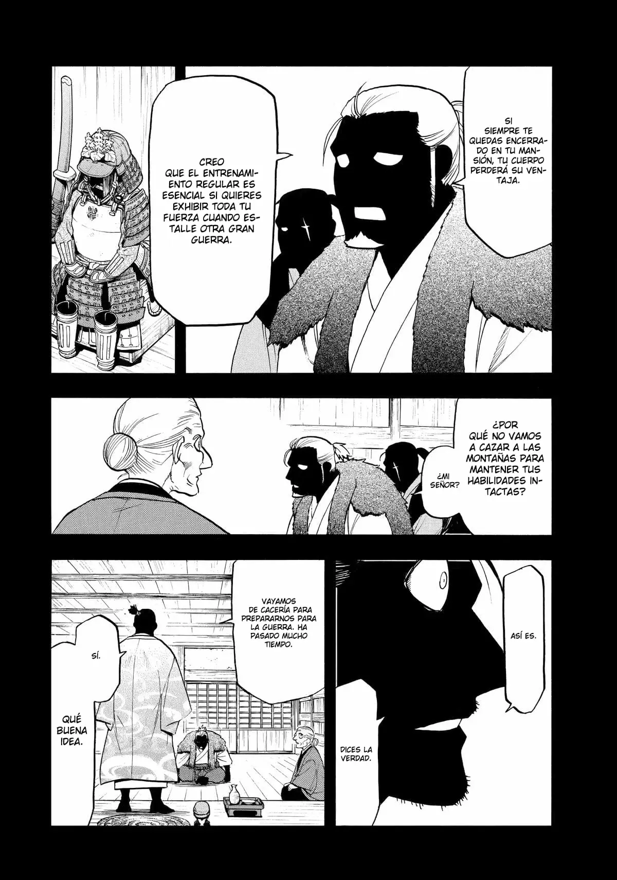 Read Tsugai - Daemons of the Shadow Realm ES Manga Online