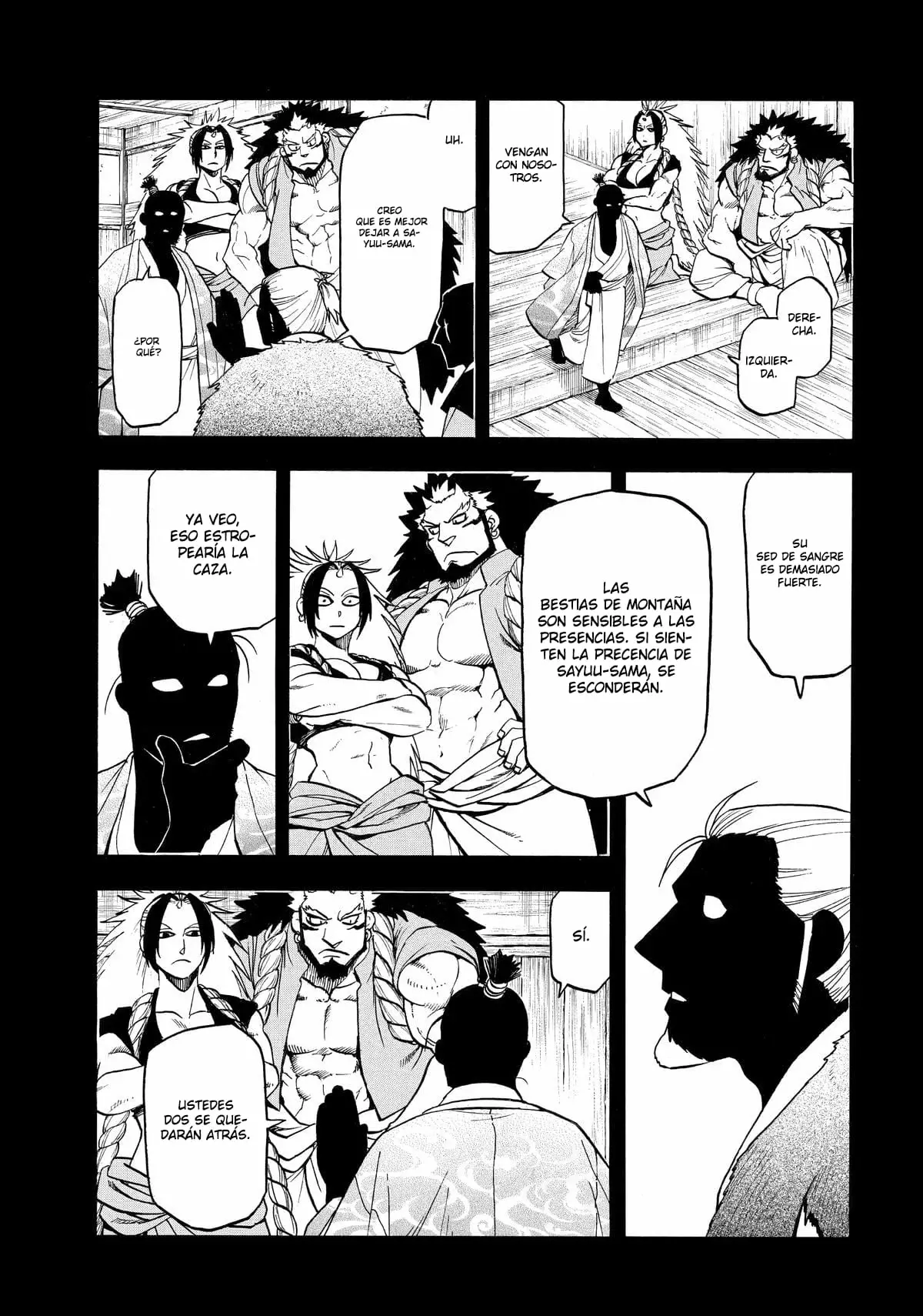 Read Tsugai - Daemons of the Shadow Realm ES Manga Online