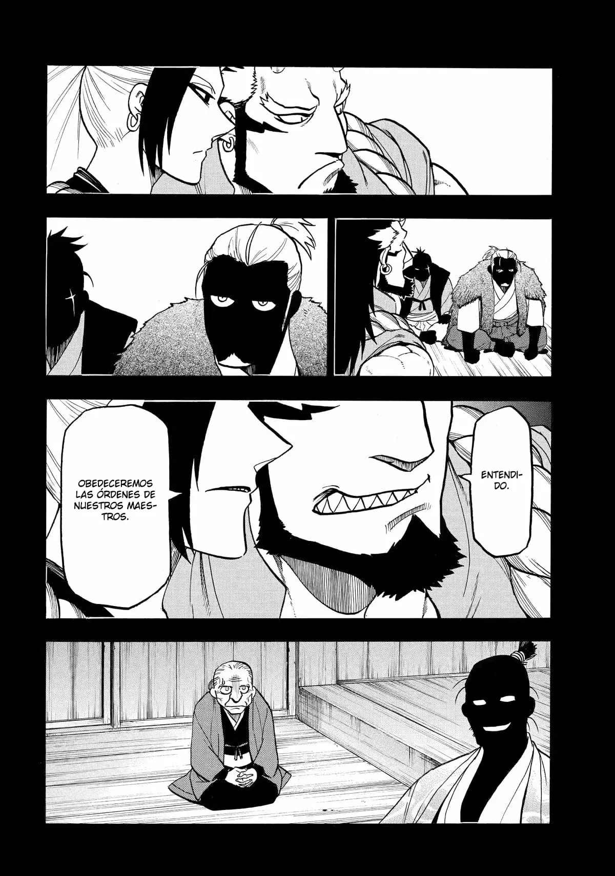 Read Tsugai - Daemons of the Shadow Realm ES Manga Online
