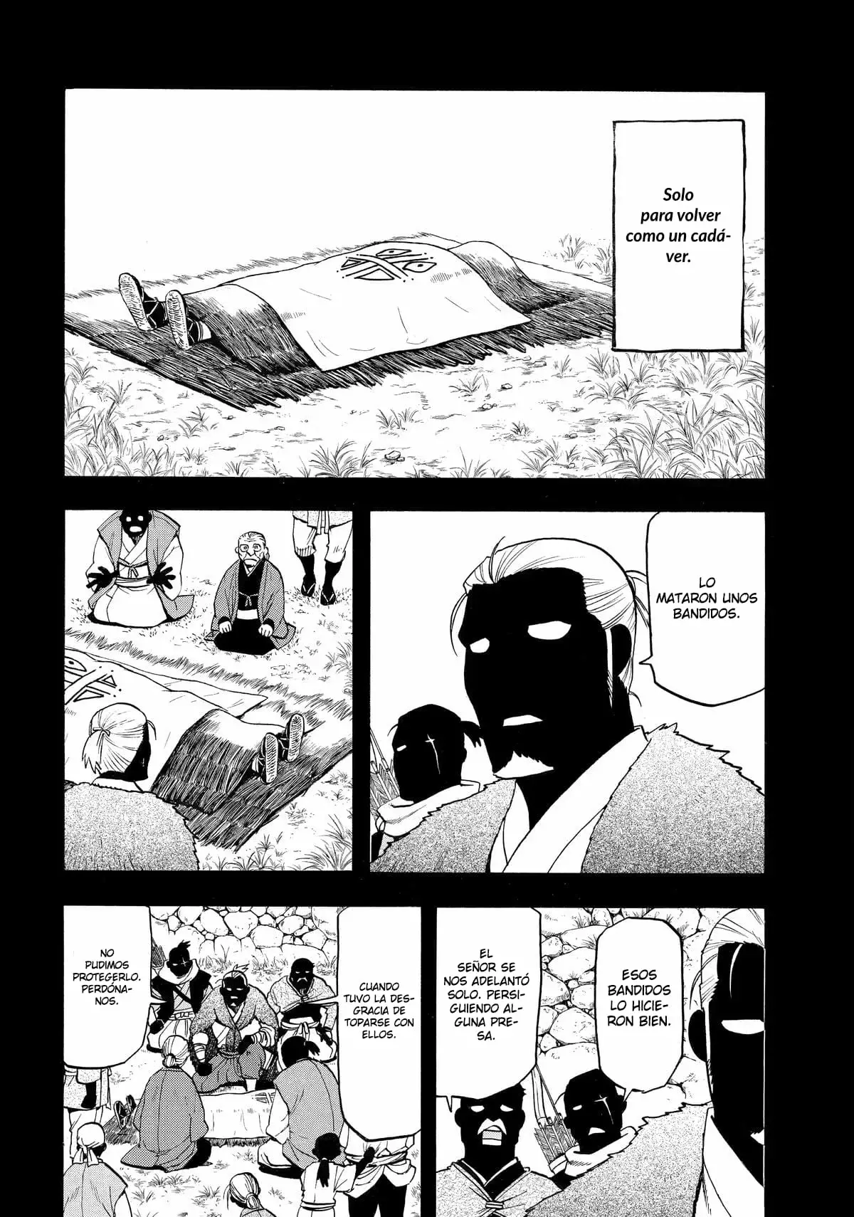 Read Tsugai - Daemons of the Shadow Realm ES Manga Online