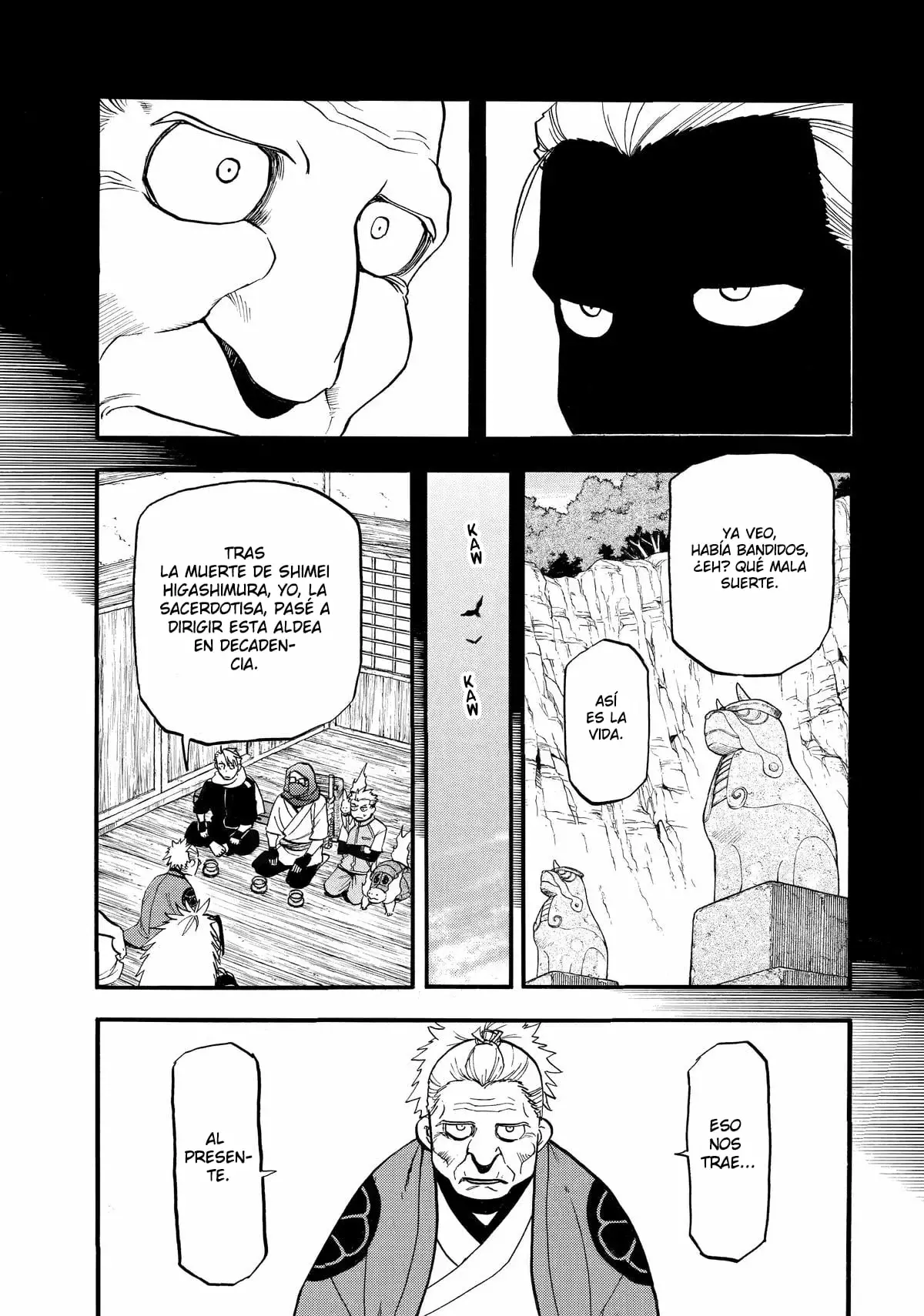 Read Tsugai - Daemons of the Shadow Realm ES Manga Online