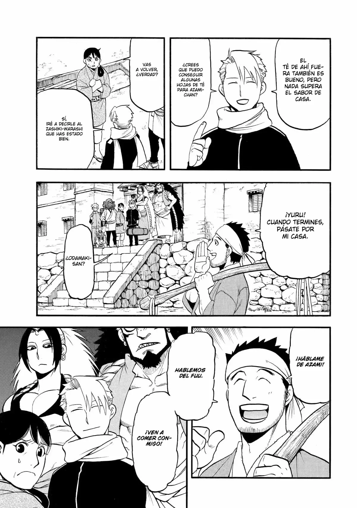 Read Tsugai - Daemons of the Shadow Realm ES Manga Online