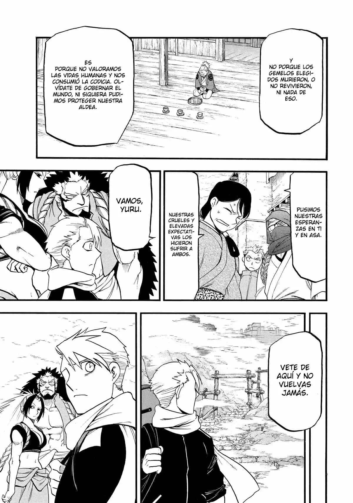 Read Tsugai - Daemons of the Shadow Realm ES Manga Online