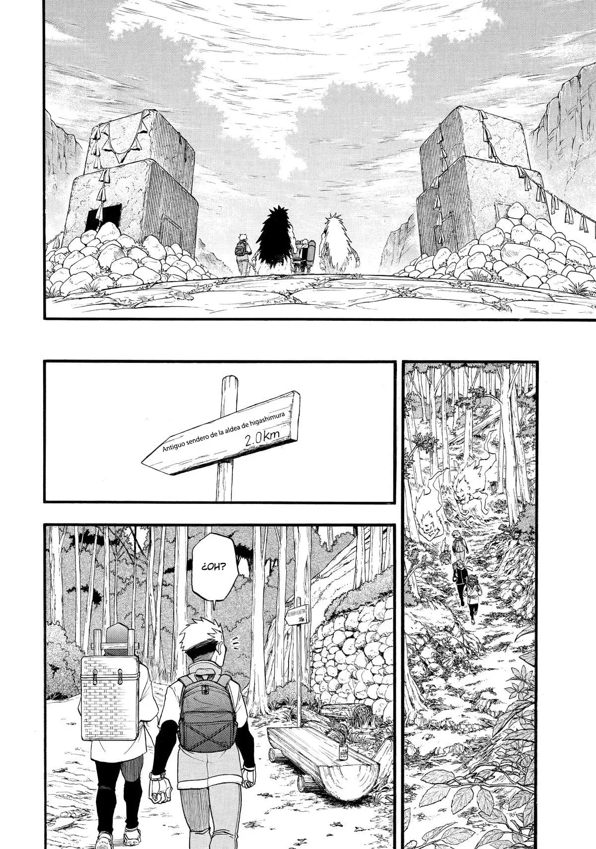 Read Tsugai - Daemons of the Shadow Realm ES Manga Online