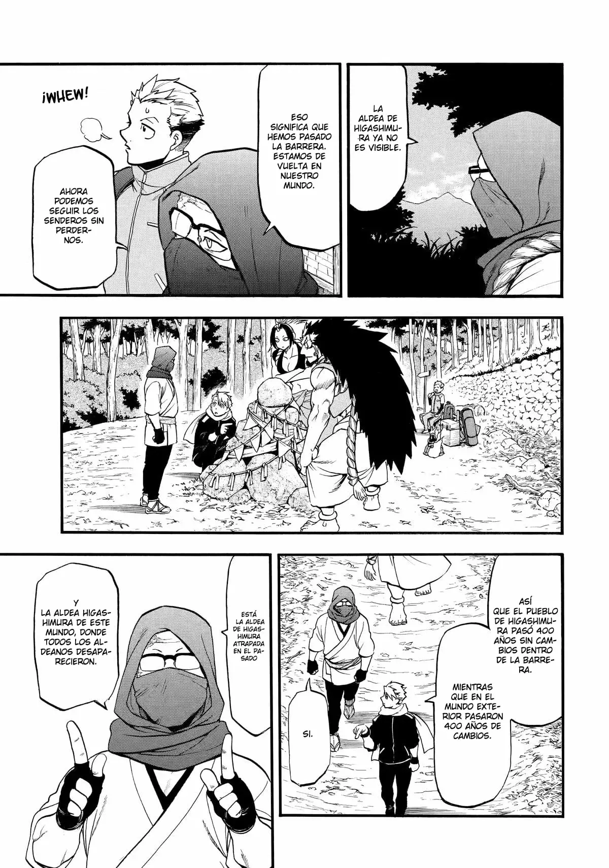 Read Tsugai - Daemons of the Shadow Realm ES Manga Online