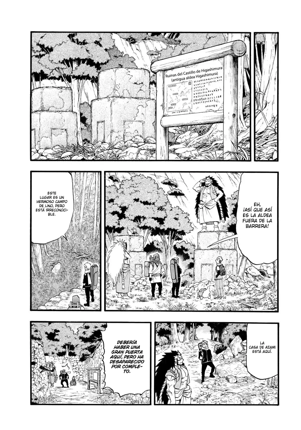 Read Tsugai - Daemons of the Shadow Realm ES Manga Online