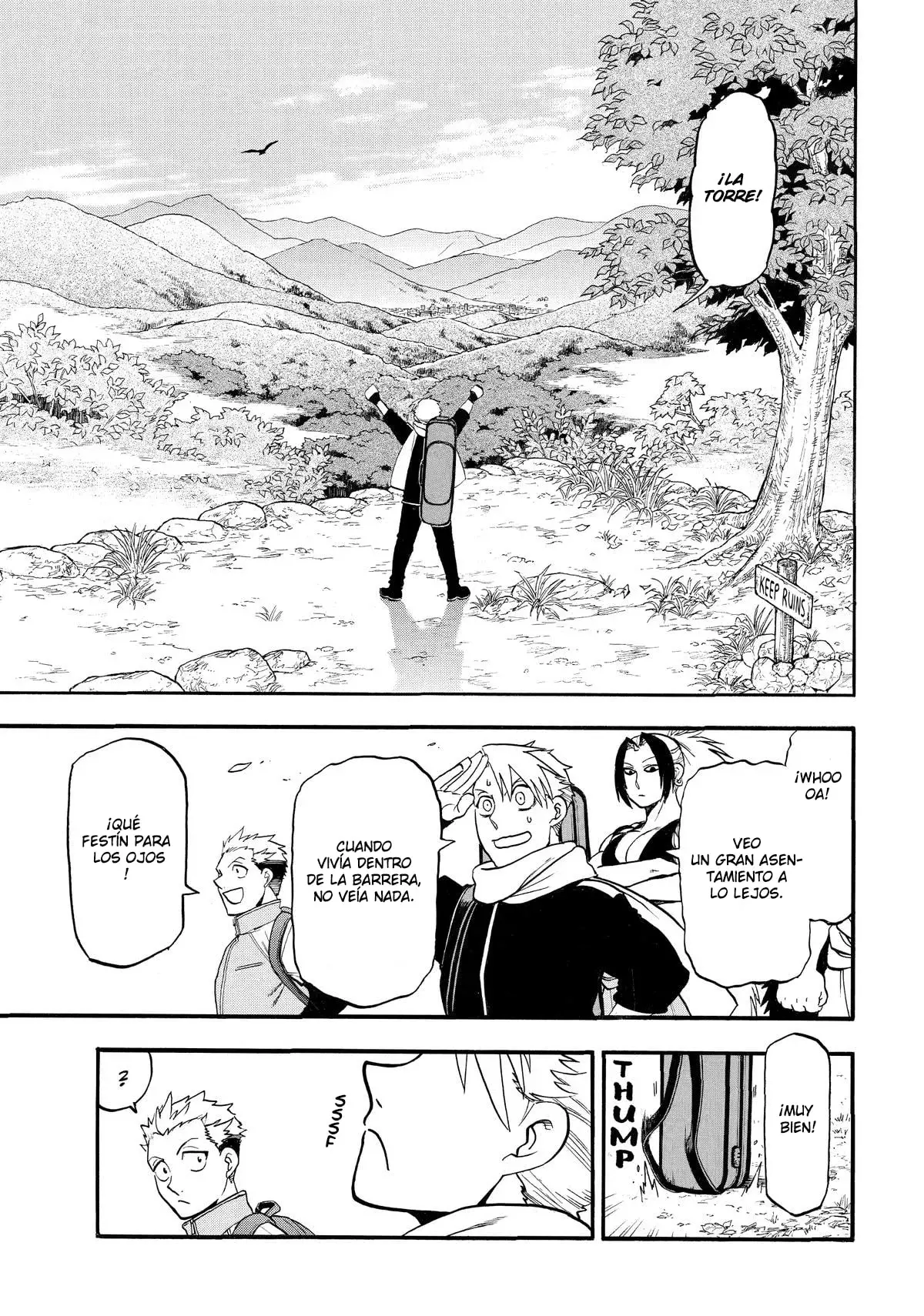 Read Tsugai - Daemons of the Shadow Realm ES Manga Online