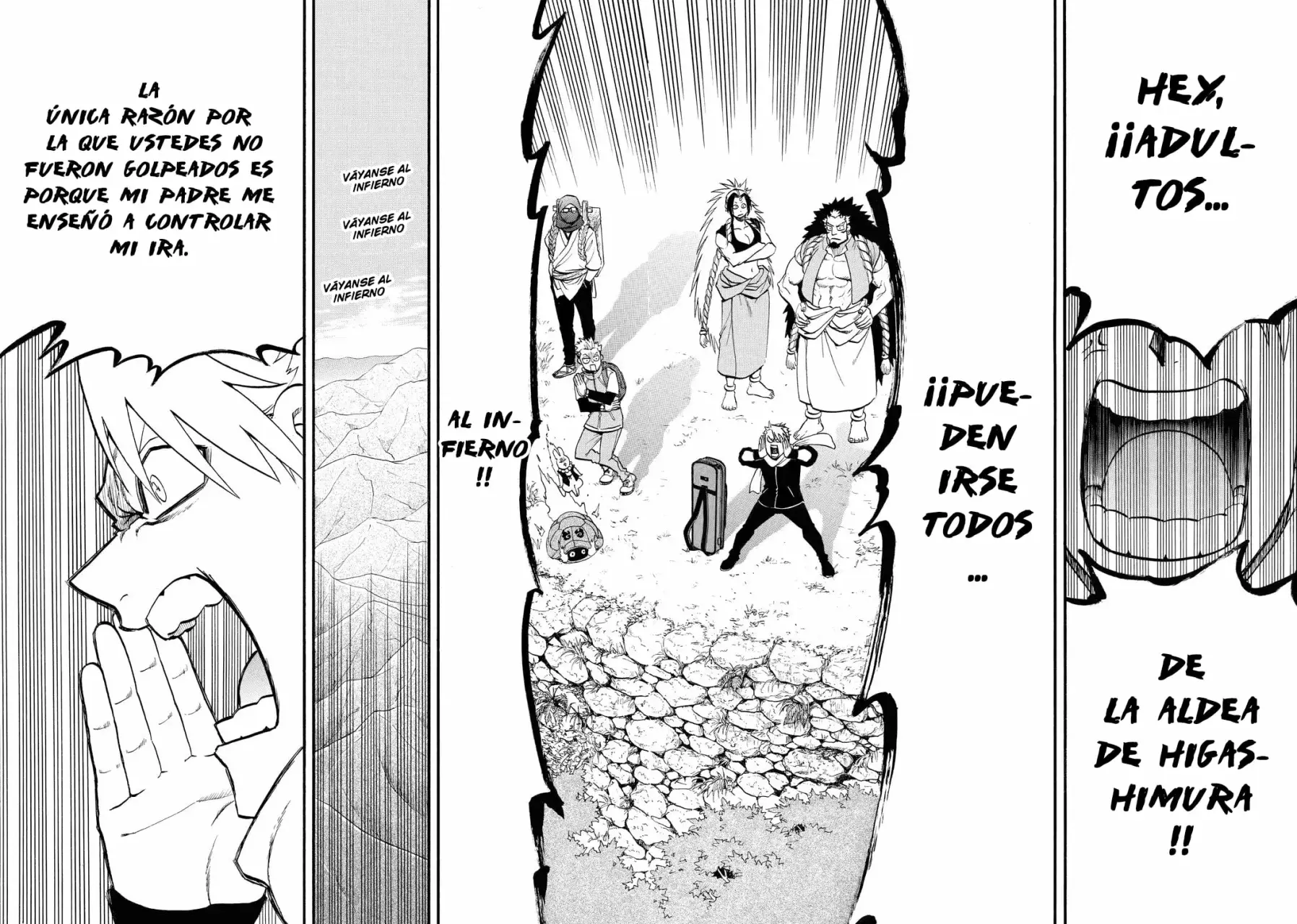 Read Tsugai - Daemons of the Shadow Realm ES Manga Online
