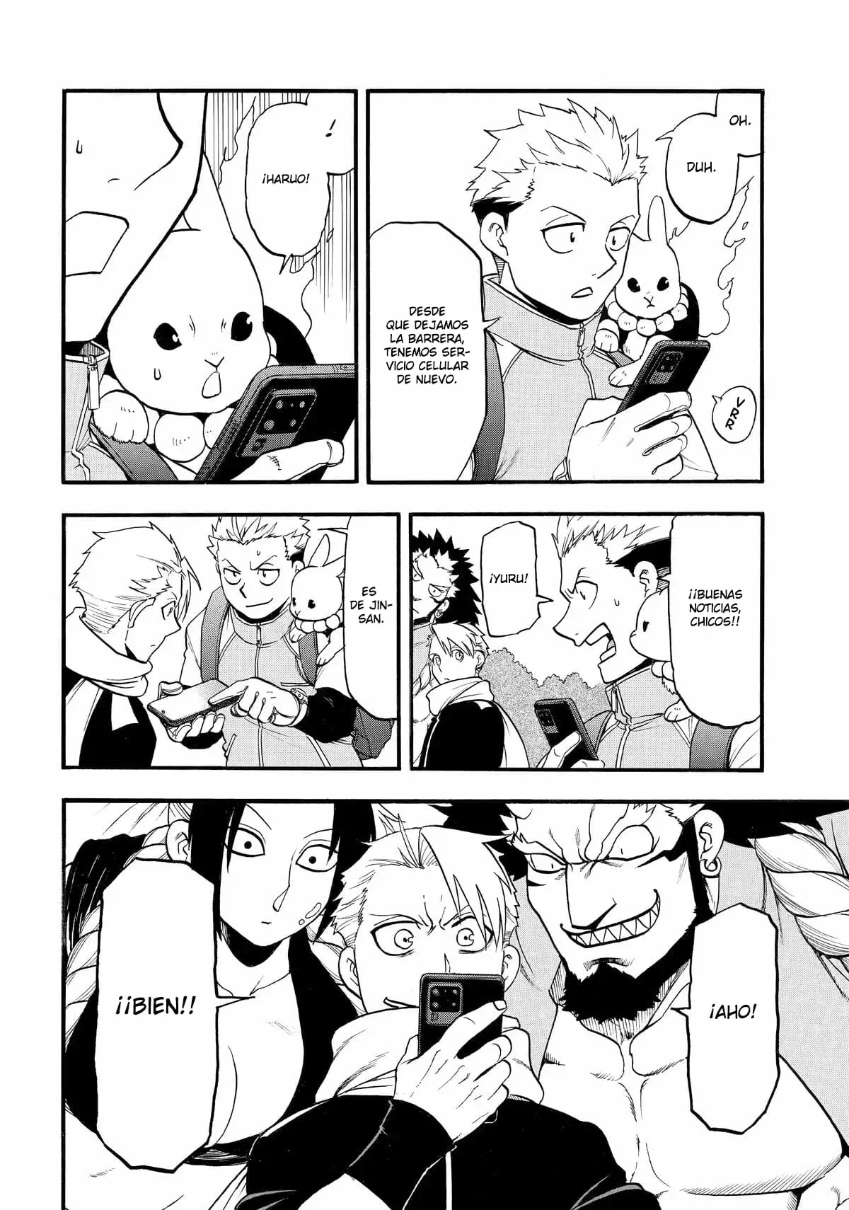 Read Tsugai - Daemons of the Shadow Realm ES Manga Online