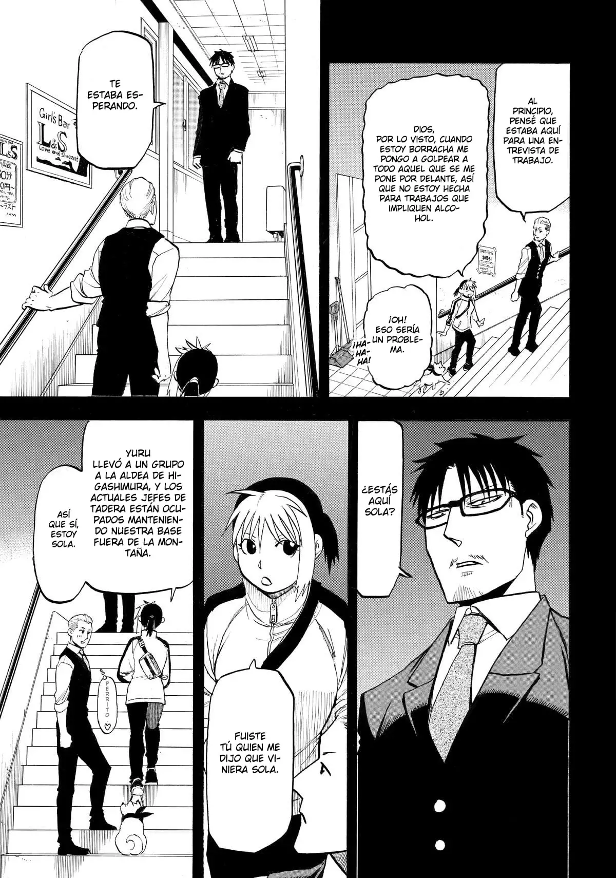 Read Tsugai - Daemons of the Shadow Realm ES Manga Online