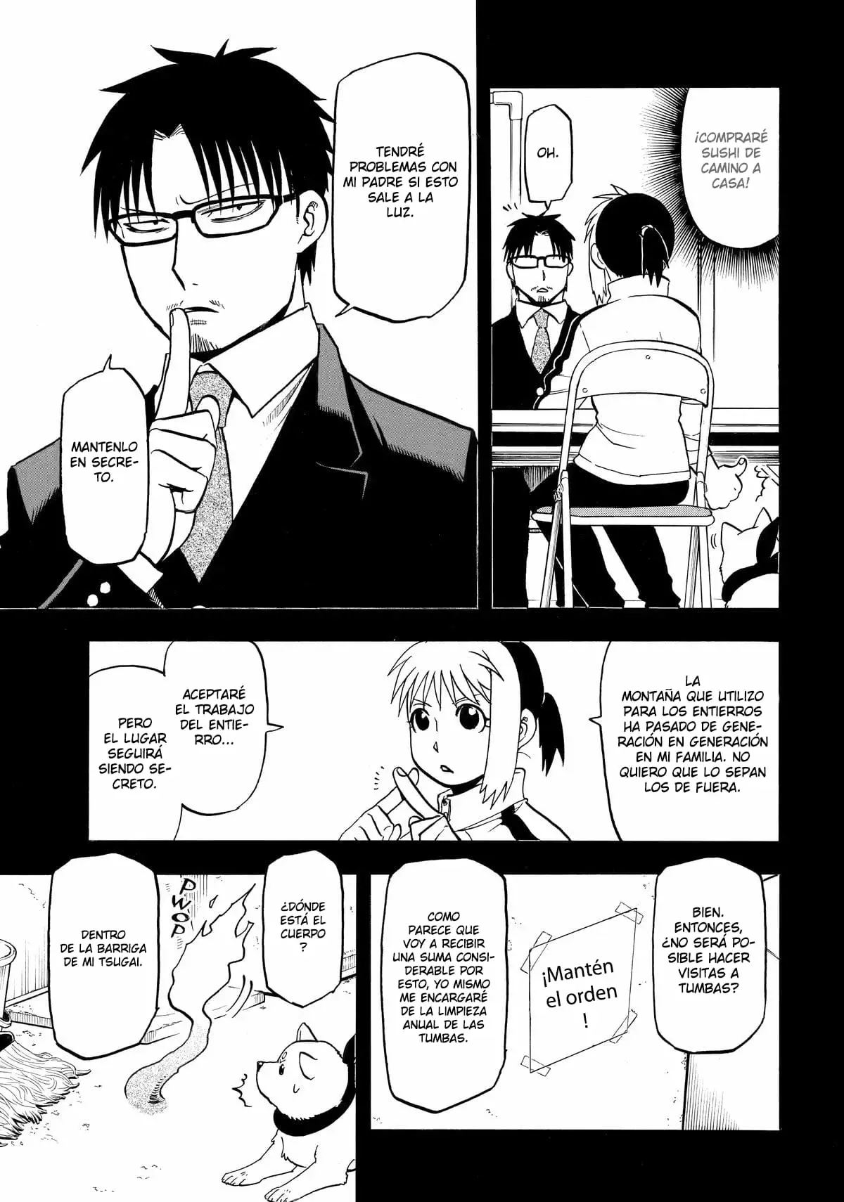 Read Tsugai - Daemons of the Shadow Realm ES Manga Online