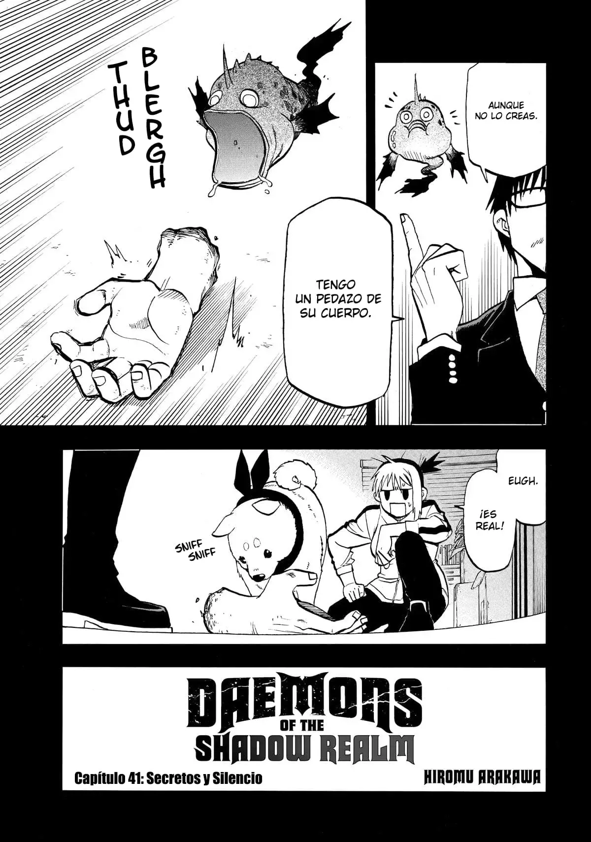 Read Tsugai - Daemons of the Shadow Realm ES Manga Online