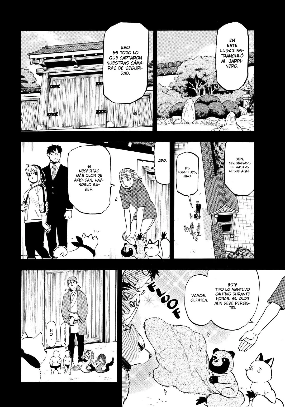 Read Tsugai - Daemons of the Shadow Realm ES Manga Online