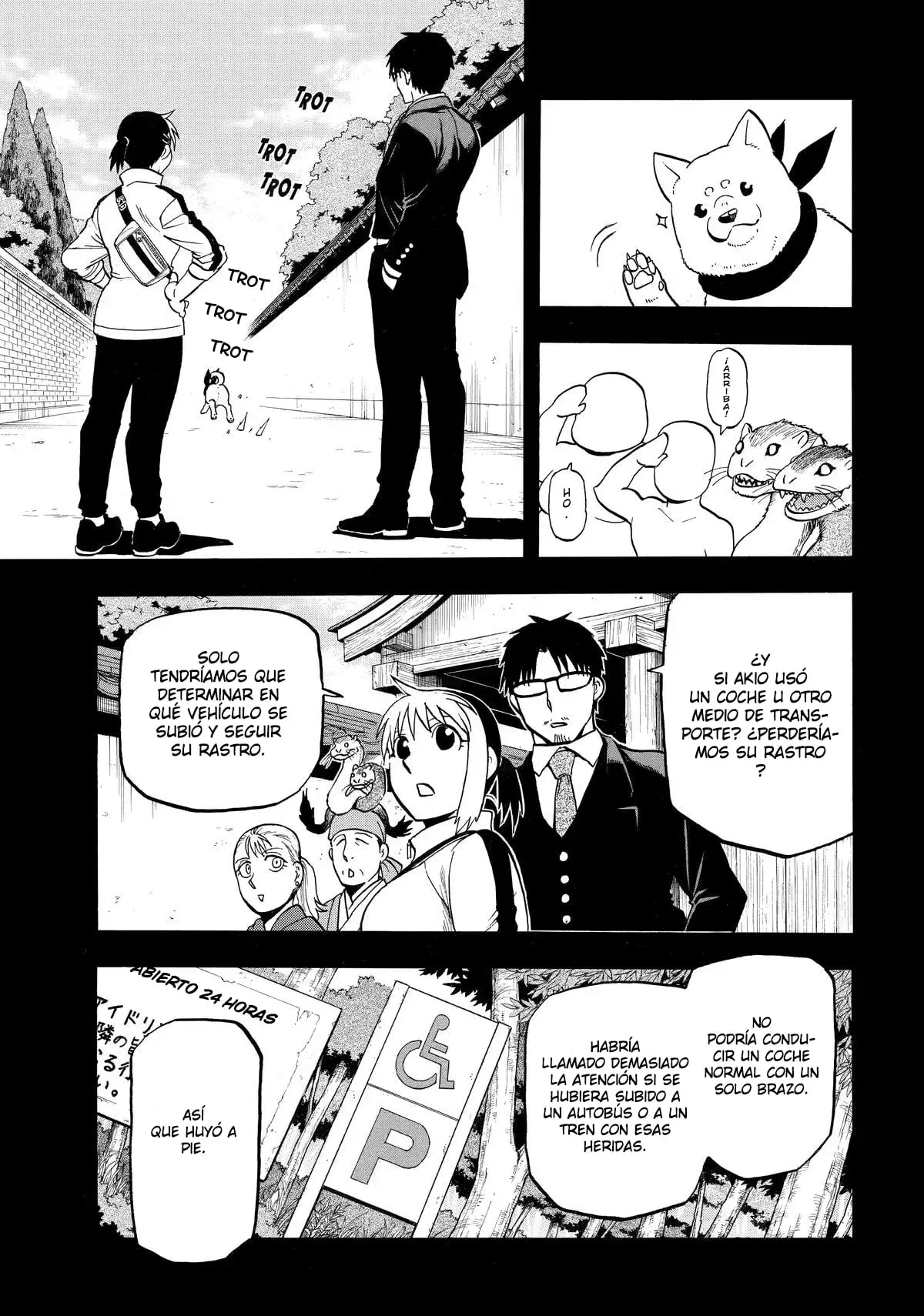Read Tsugai - Daemons of the Shadow Realm ES Manga Online