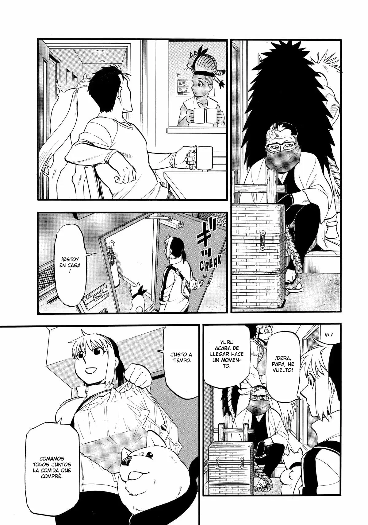 Read Tsugai - Daemons of the Shadow Realm ES Manga Online