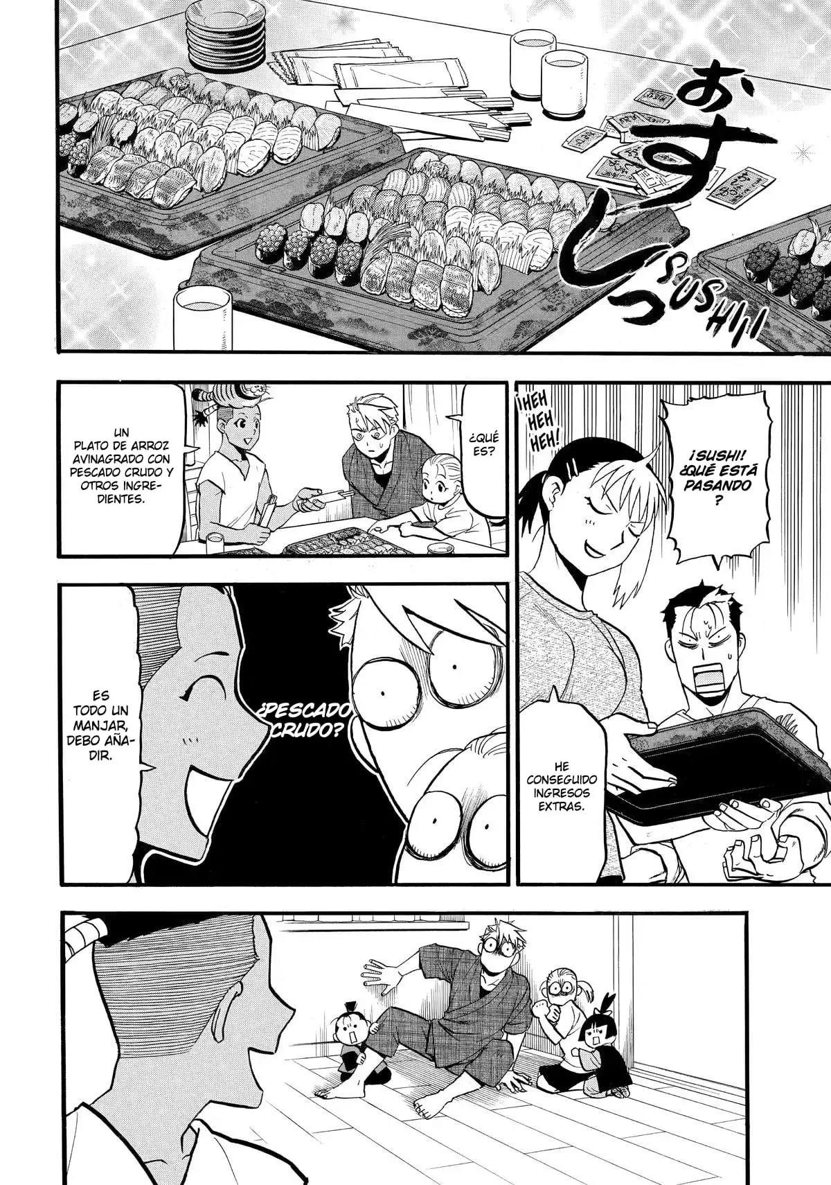 Read Tsugai - Daemons of the Shadow Realm ES Manga Online