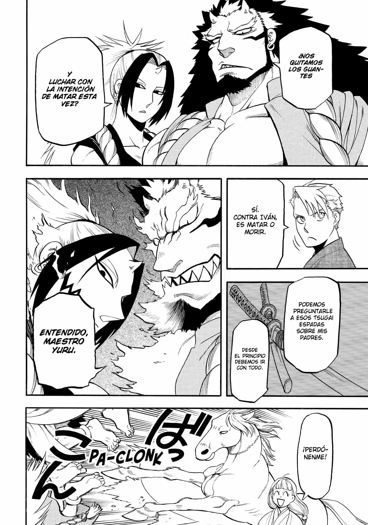 Read Tsugai - Daemons of the Shadow Realm ES Manga Online