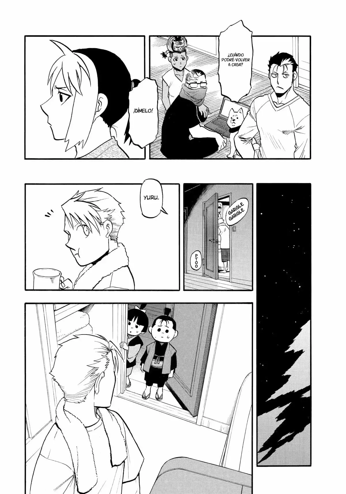 Read Tsugai - Daemons of the Shadow Realm ES Manga Online