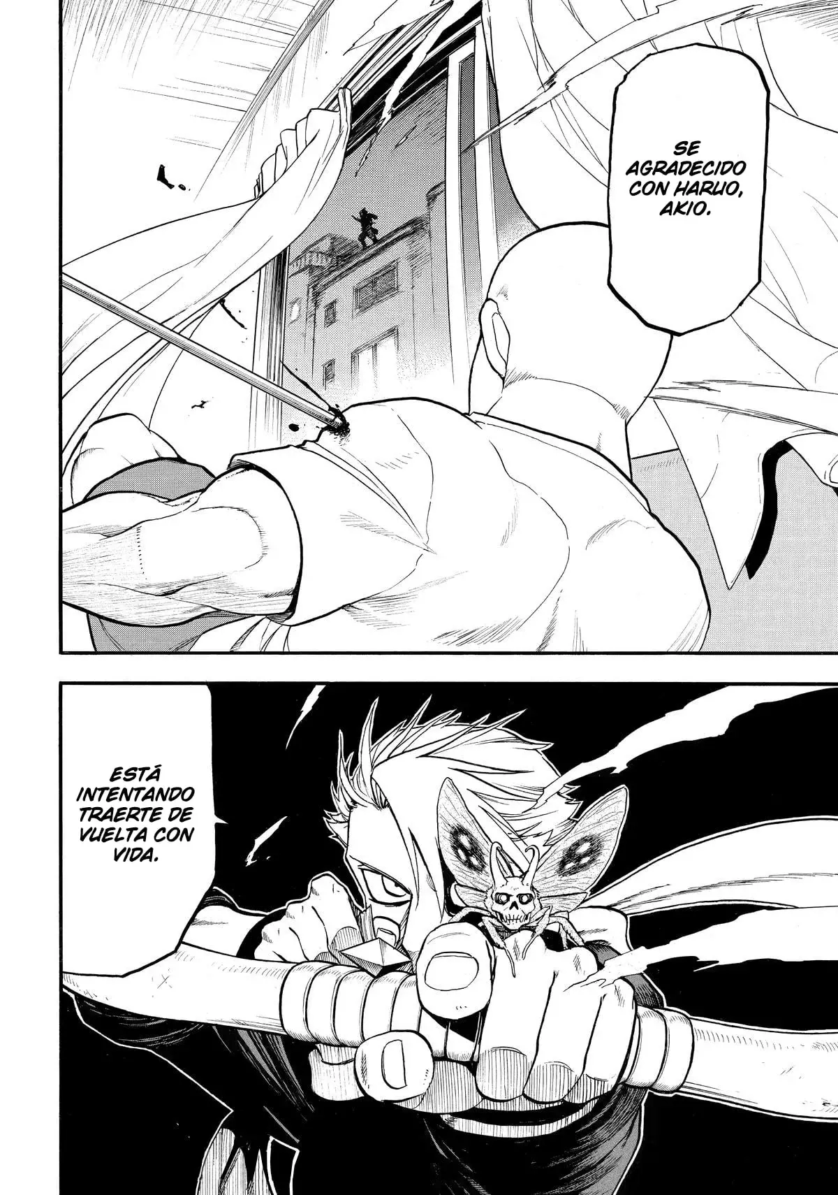 Read Tsugai - Daemons of the Shadow Realm ES Manga Online
