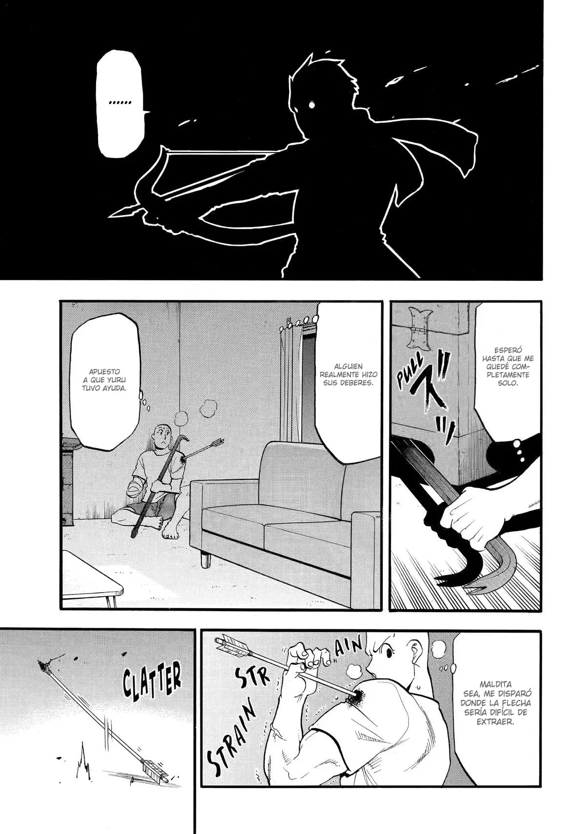 Read Tsugai - Daemons of the Shadow Realm ES Manga Online