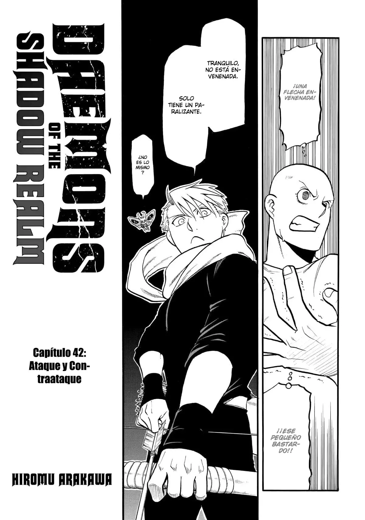 Read Tsugai - Daemons of the Shadow Realm ES Manga Online