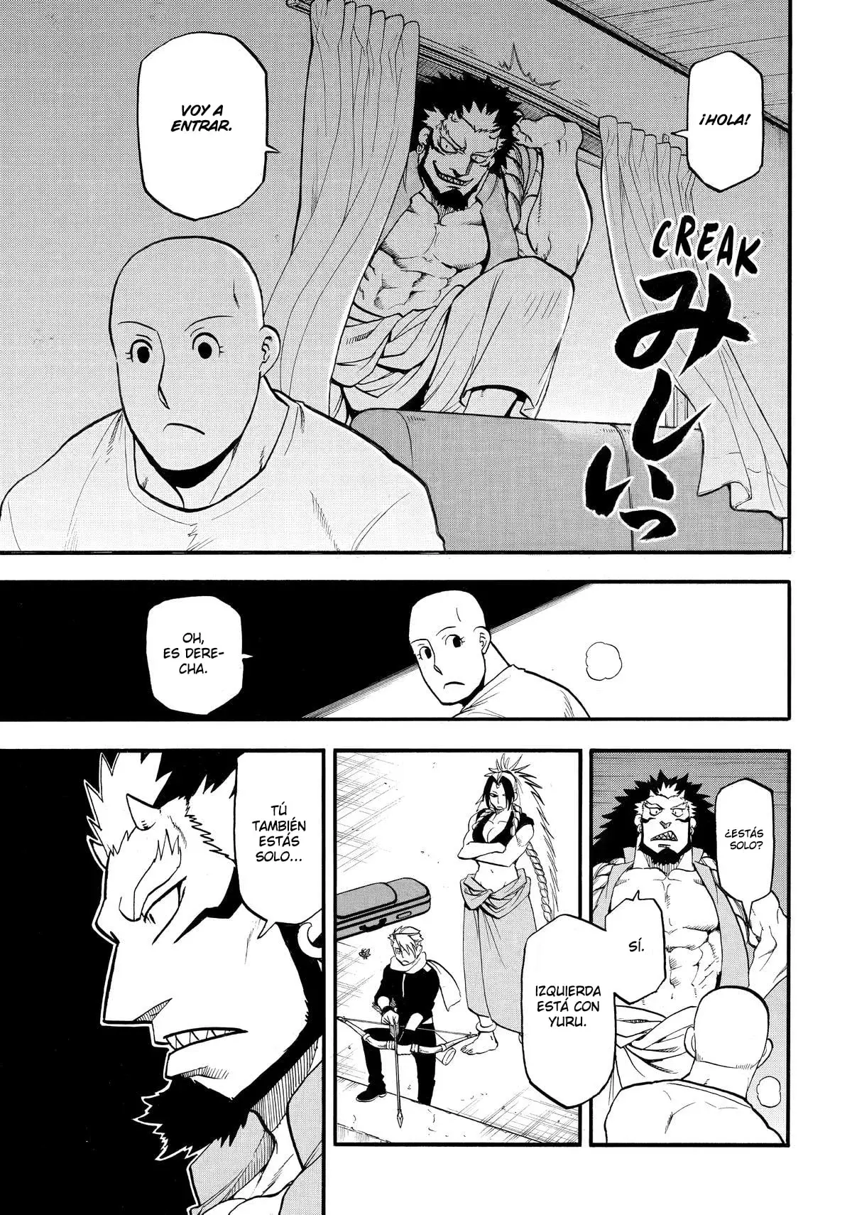 Read Tsugai - Daemons of the Shadow Realm ES Manga Online