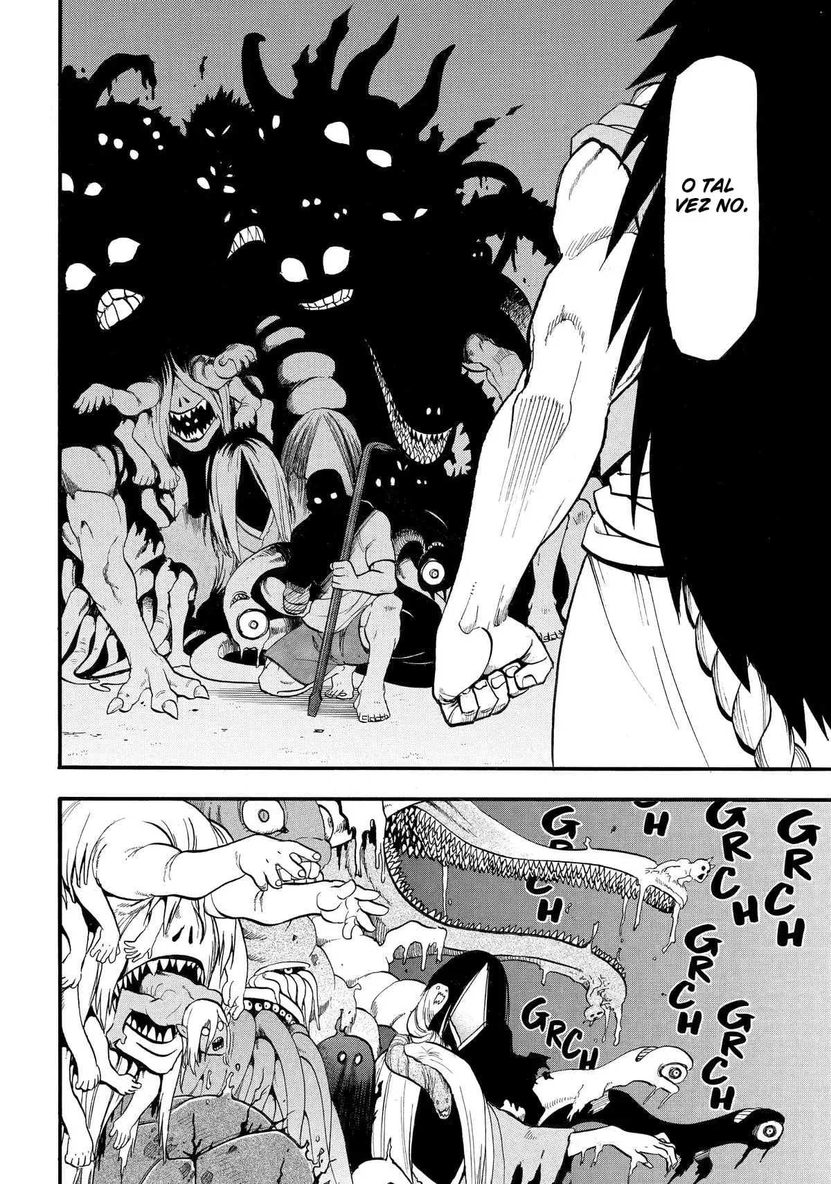 Read Tsugai - Daemons of the Shadow Realm ES Manga Online