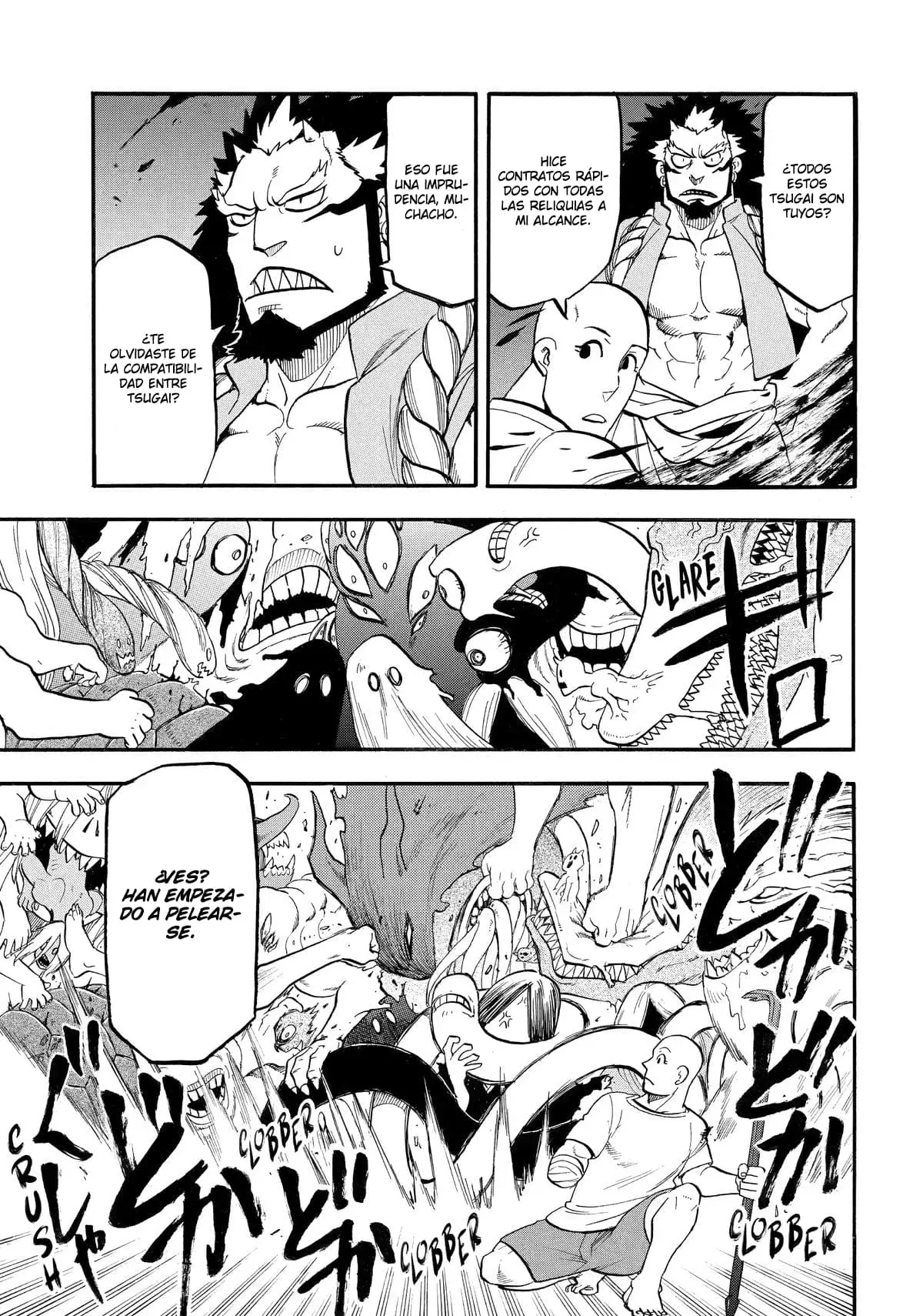 Read Tsugai - Daemons of the Shadow Realm ES Manga Online