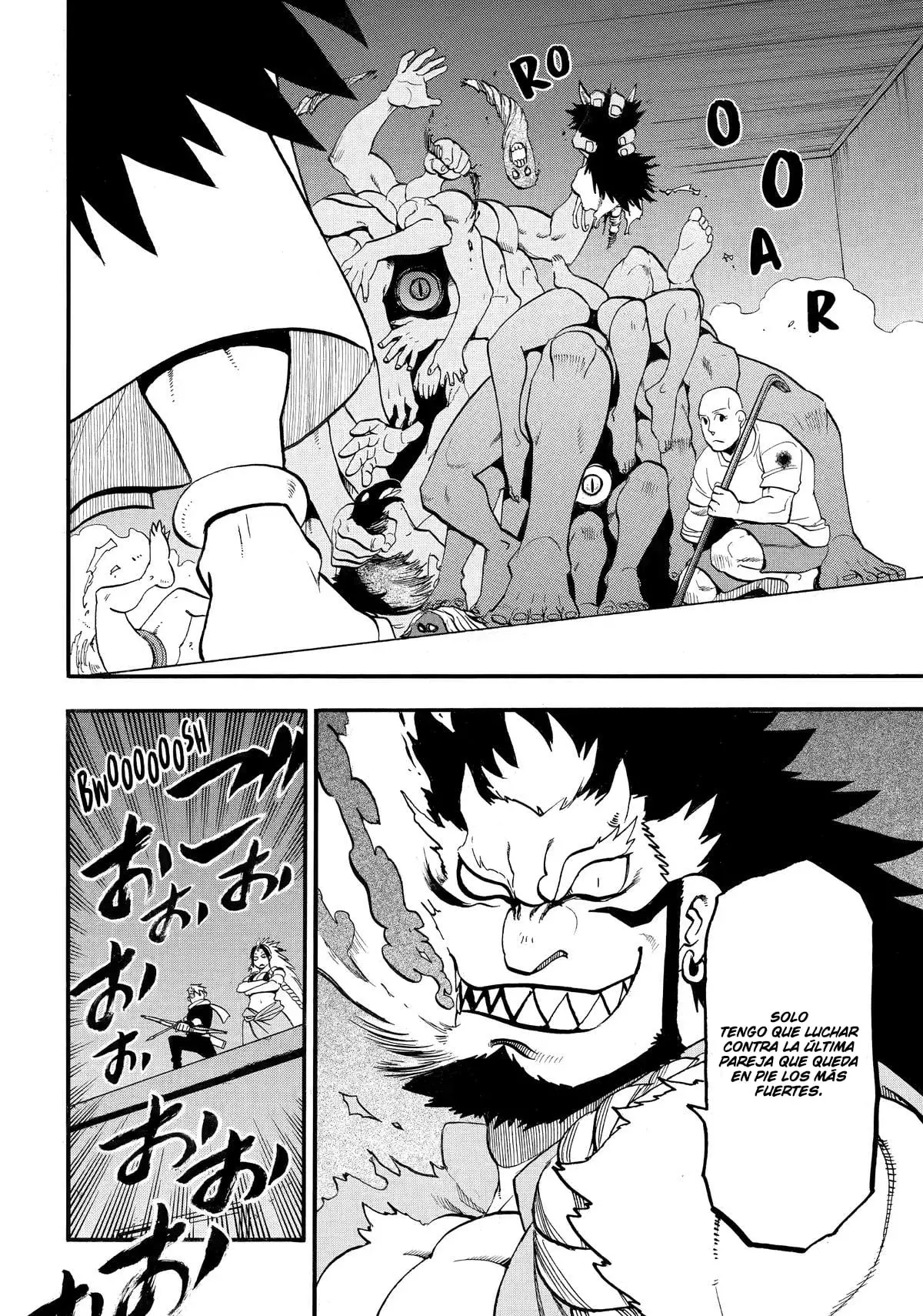 Read Tsugai - Daemons of the Shadow Realm ES Manga Online