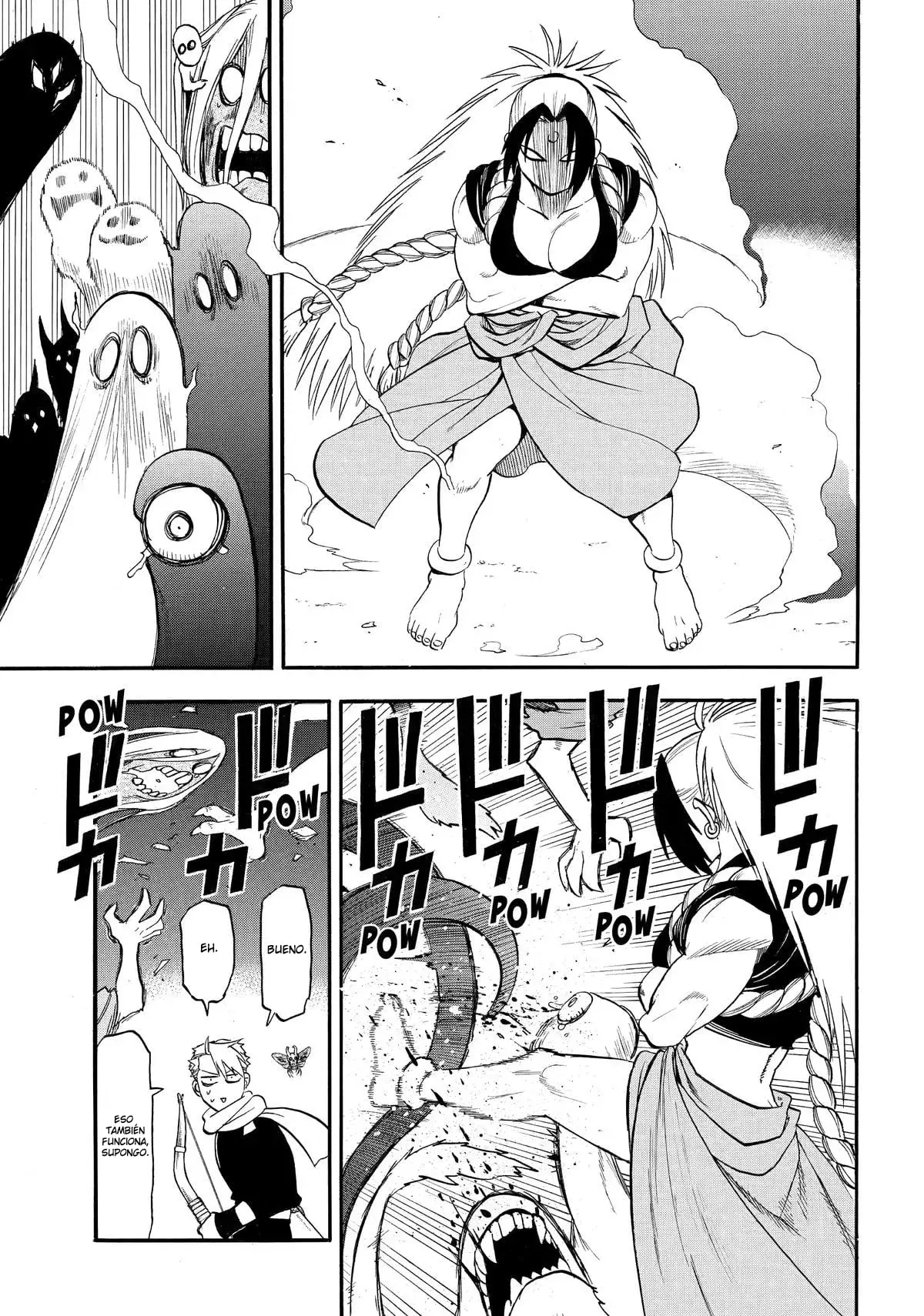 Read Tsugai - Daemons of the Shadow Realm ES Manga Online
