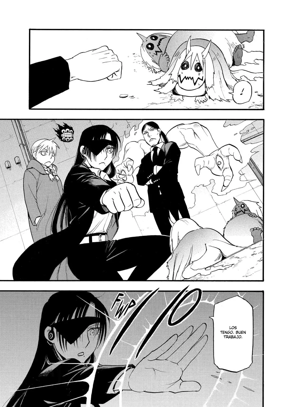 Read Tsugai - Daemons of the Shadow Realm ES Manga Online