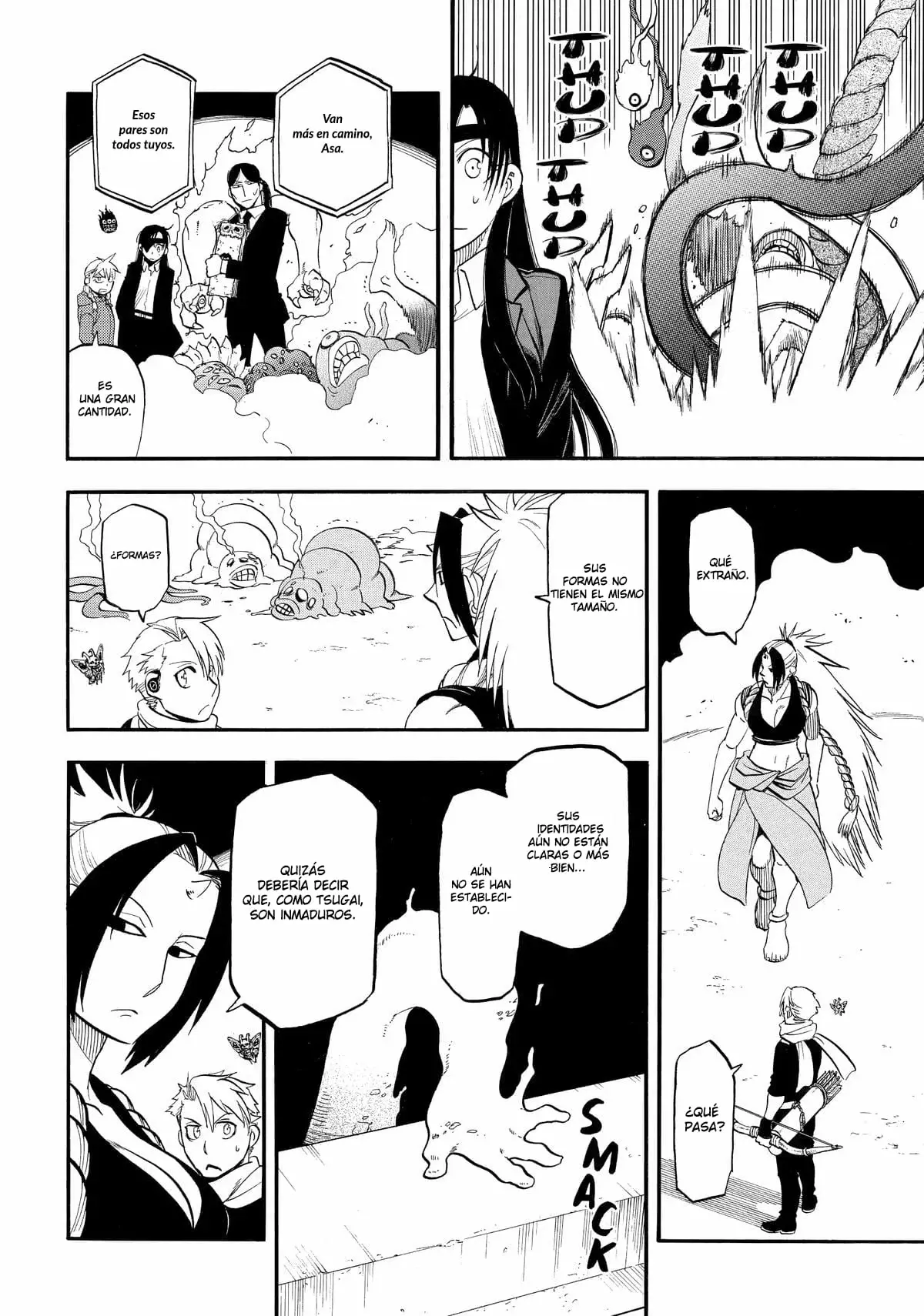 Read Tsugai - Daemons of the Shadow Realm ES Manga Online