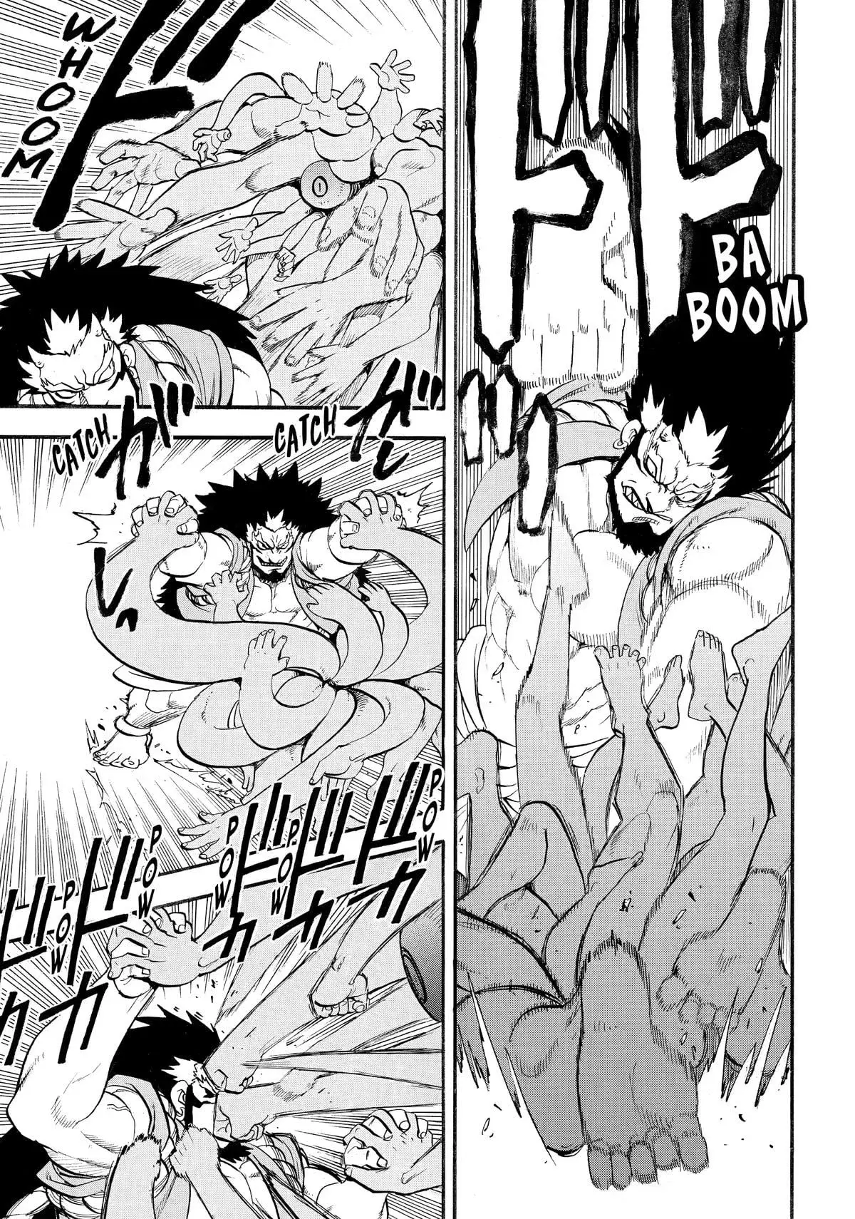 Read Tsugai - Daemons of the Shadow Realm ES Manga Online