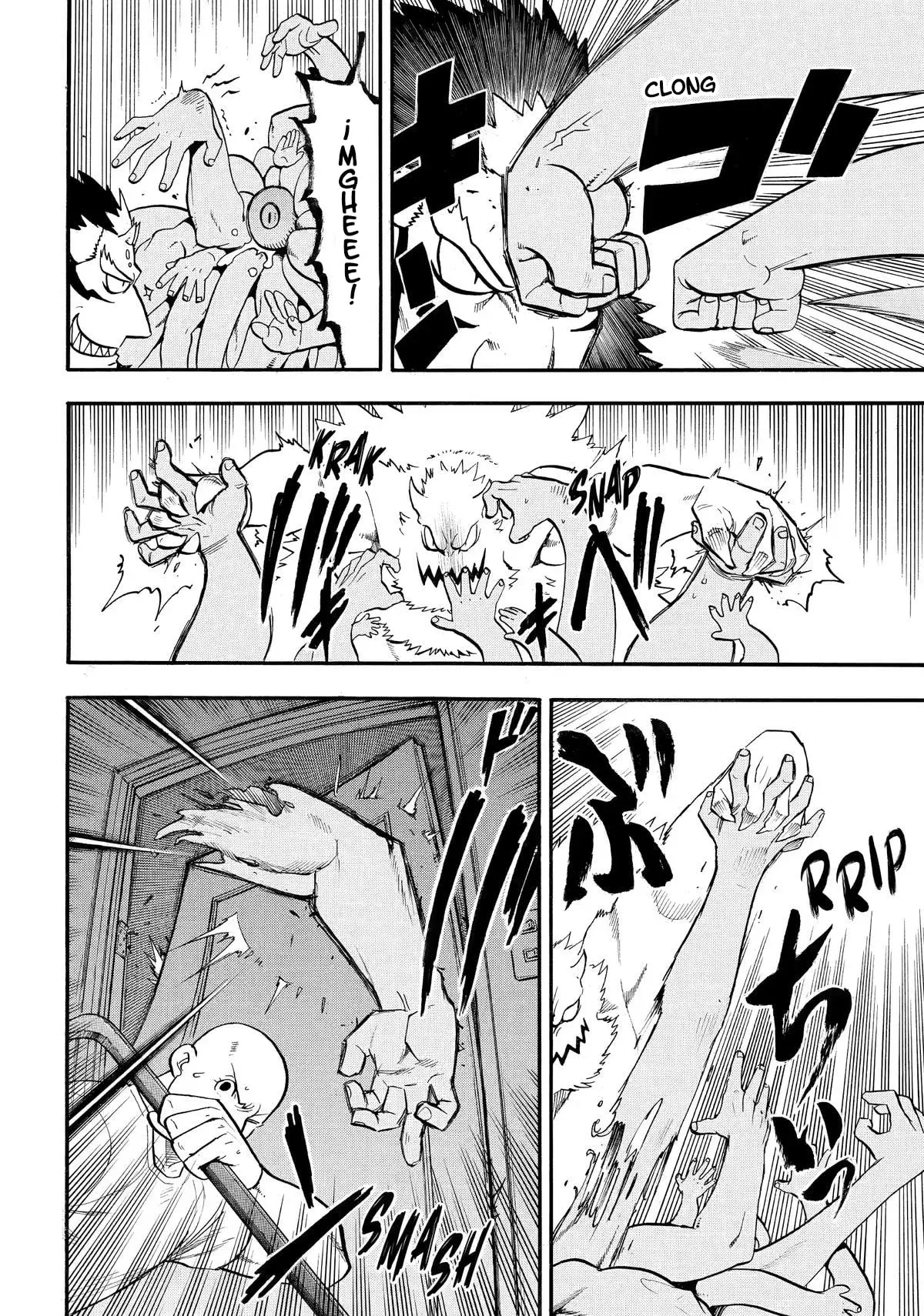 Read Tsugai - Daemons of the Shadow Realm ES Manga Online