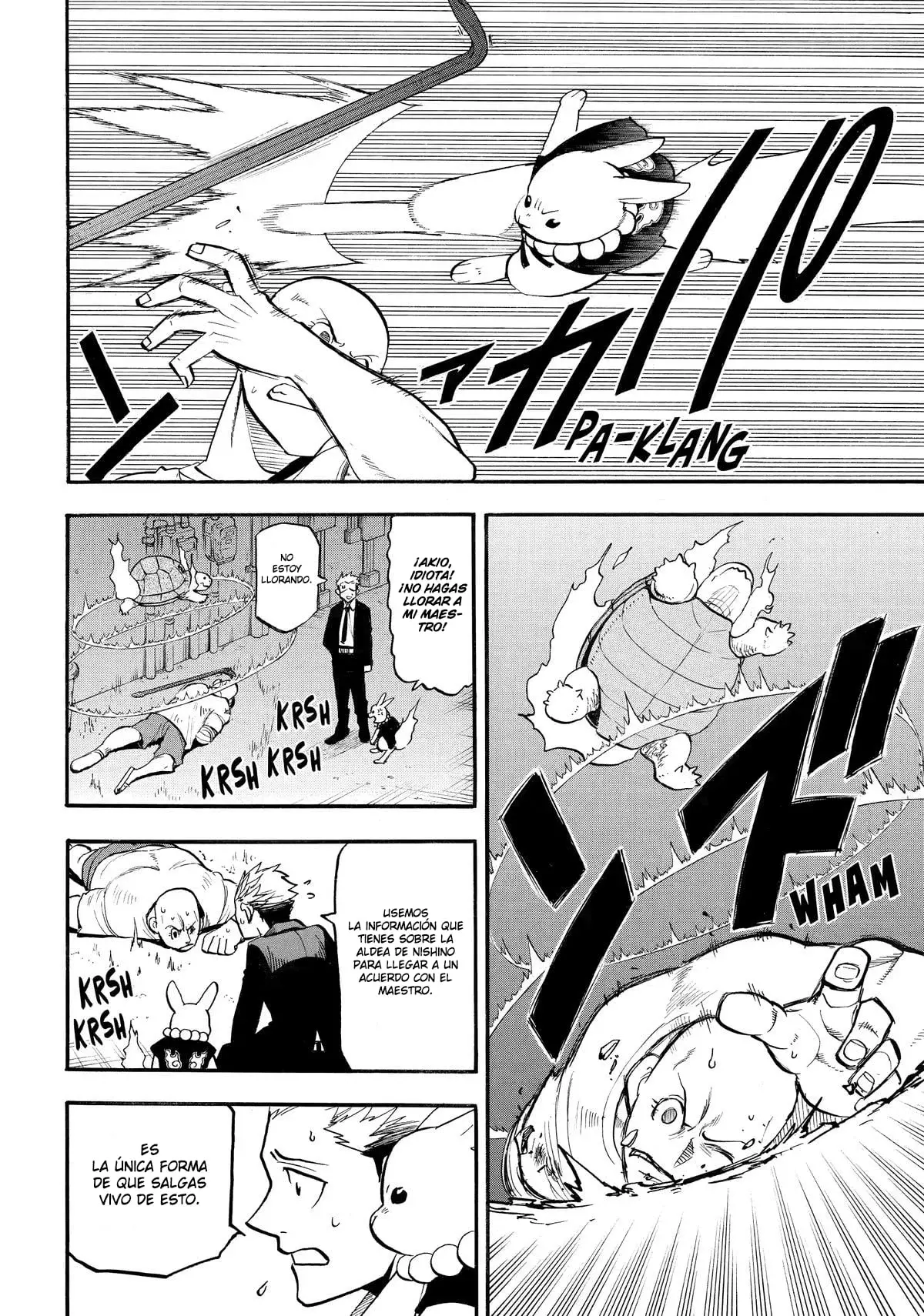Read Tsugai - Daemons of the Shadow Realm ES Manga Online
