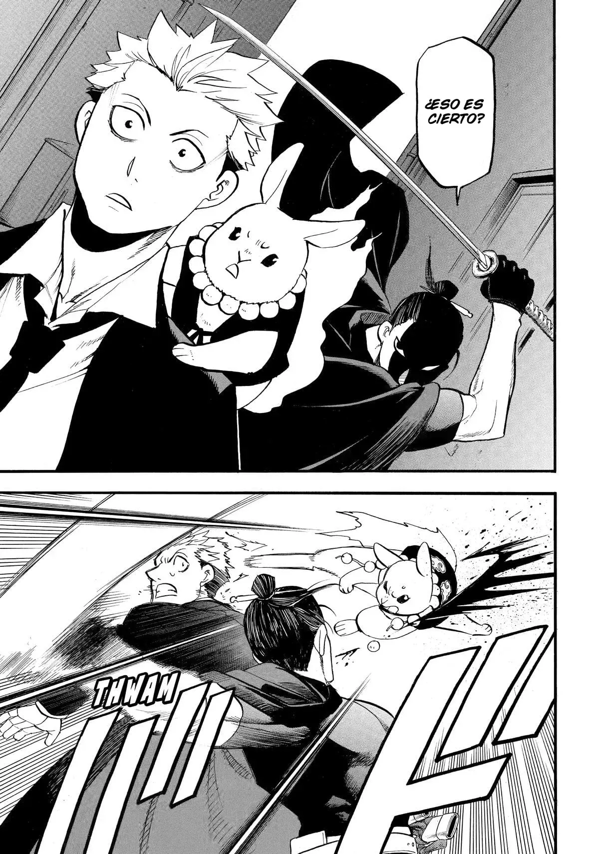 Read Tsugai - Daemons of the Shadow Realm ES Manga Online