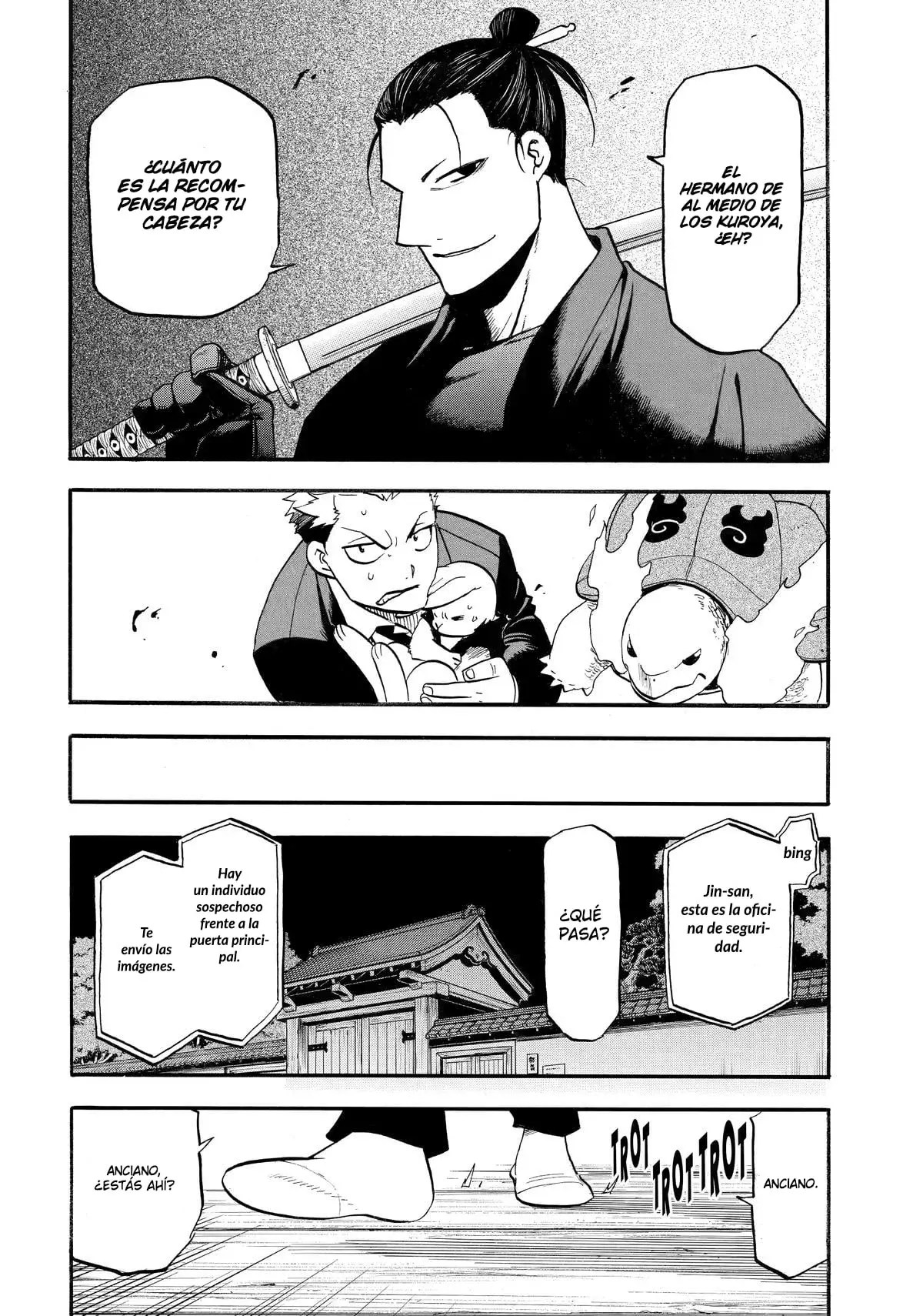 Read Tsugai - Daemons of the Shadow Realm ES Manga Online