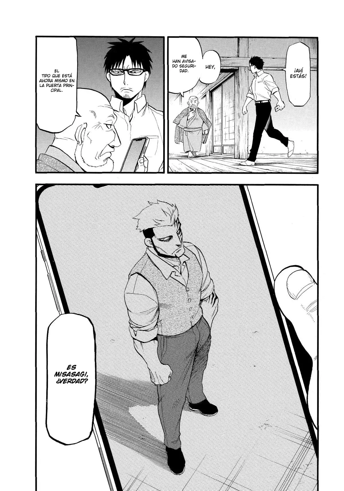 Read Tsugai - Daemons of the Shadow Realm ES Manga Online