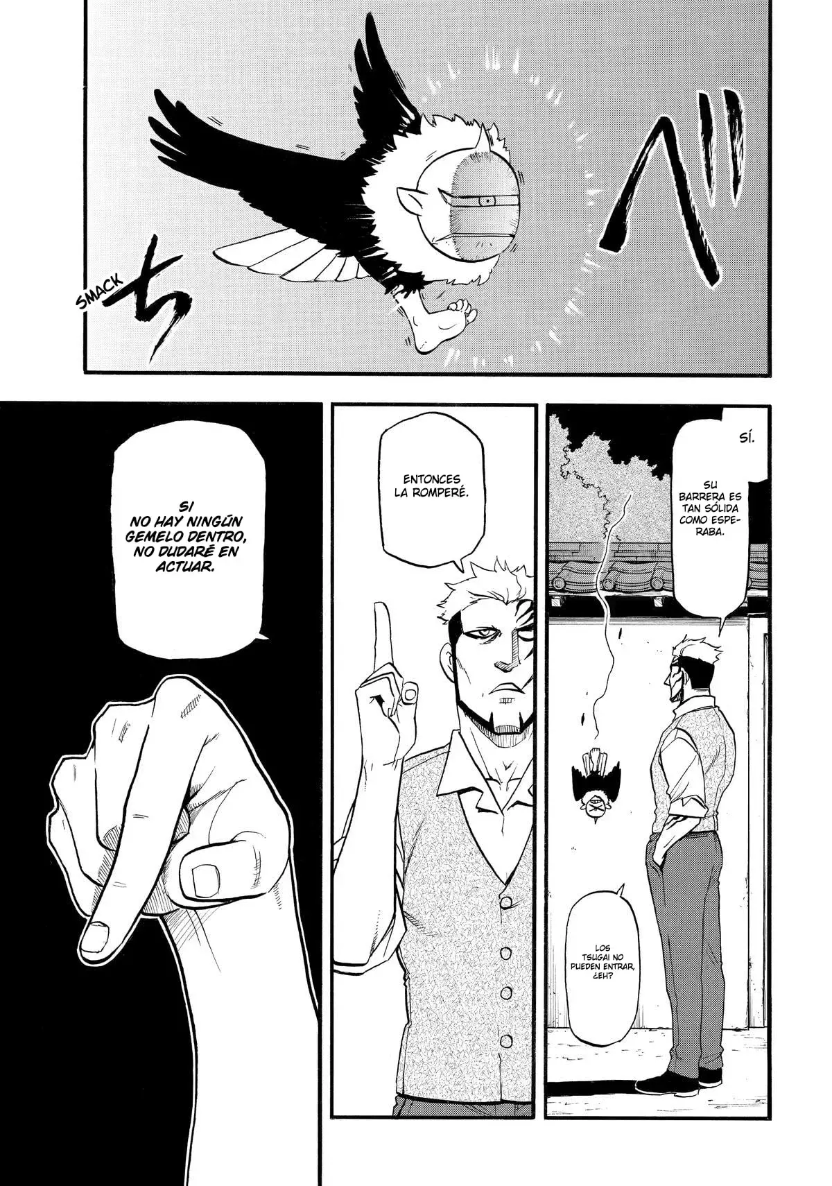 Read Tsugai - Daemons of the Shadow Realm ES Manga Online