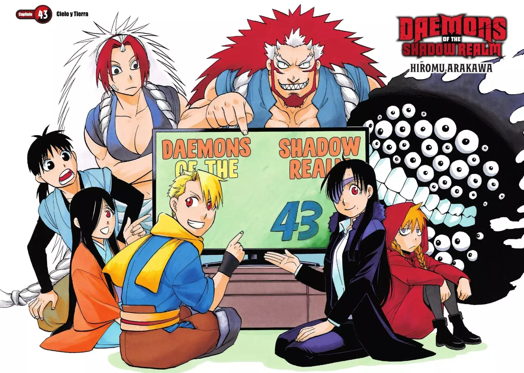Read Tsugai - Daemons of the Shadow Realm ES Manga Online